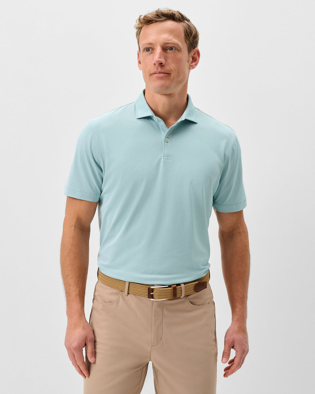 Johnnie-O Performance Mesh Polo - Solid