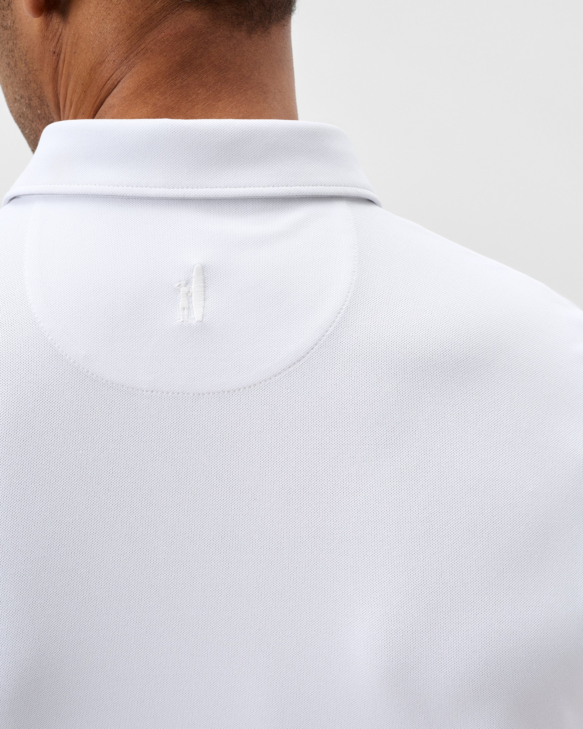 Johnnie-O Performance Mesh Polo - Solid