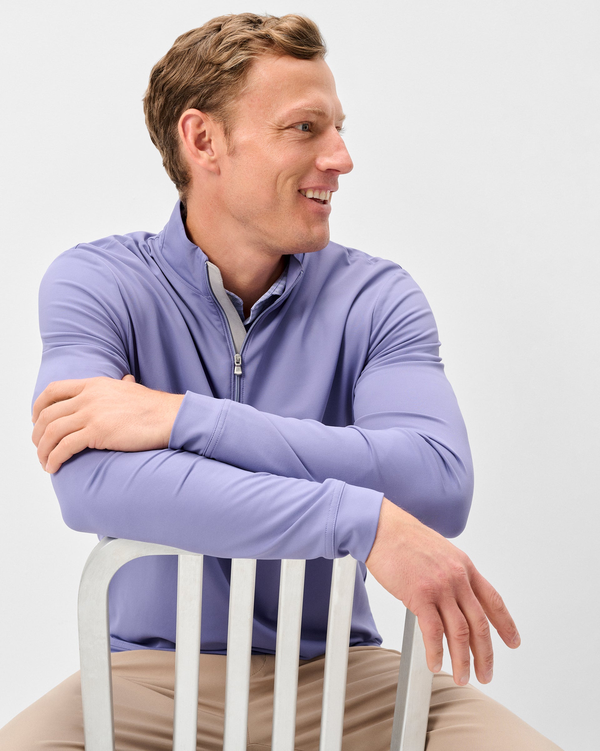 Johnnie-O Motion Performance 1/4 Zip