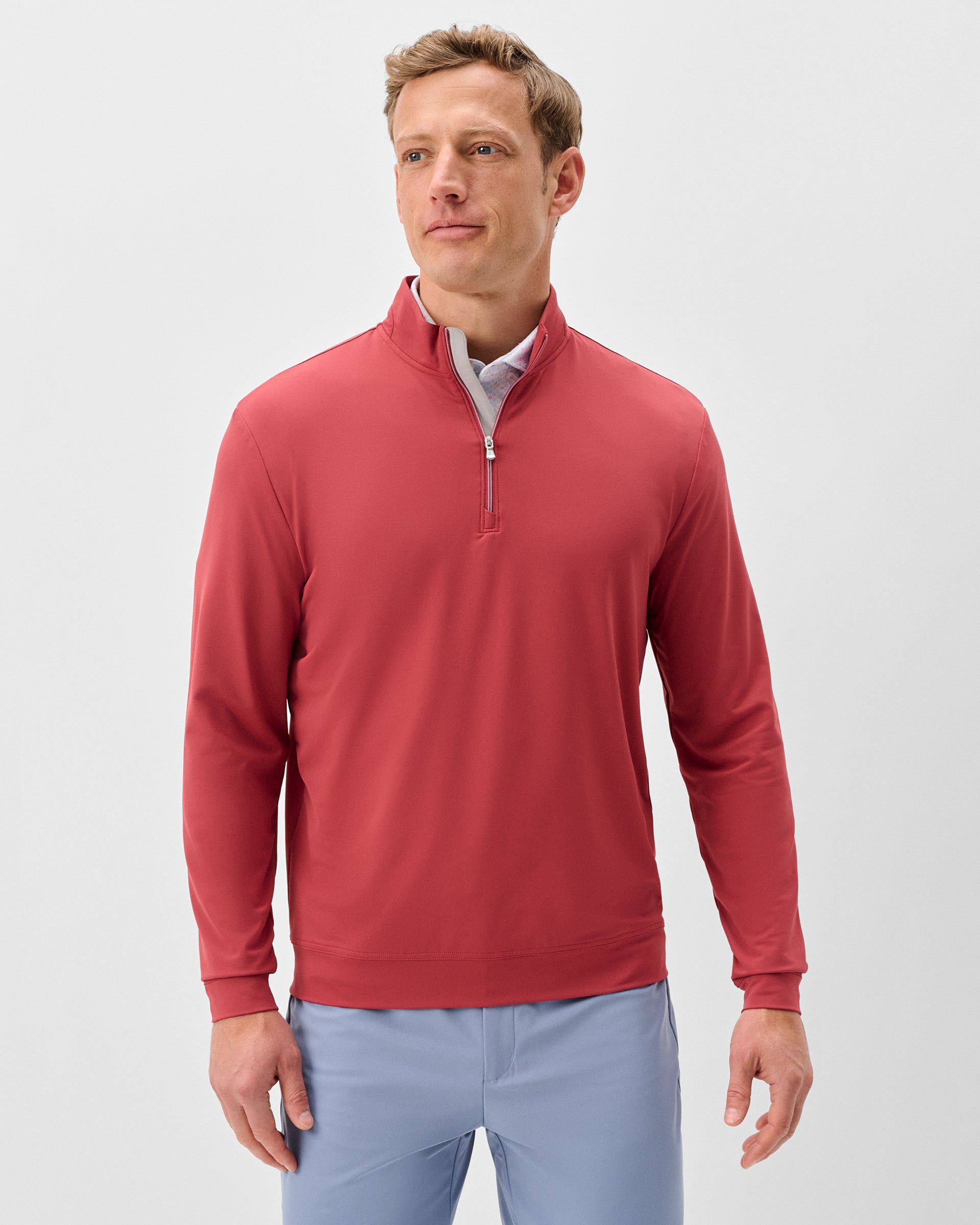 Johnnie-O Motion Performance 1/4 Zip