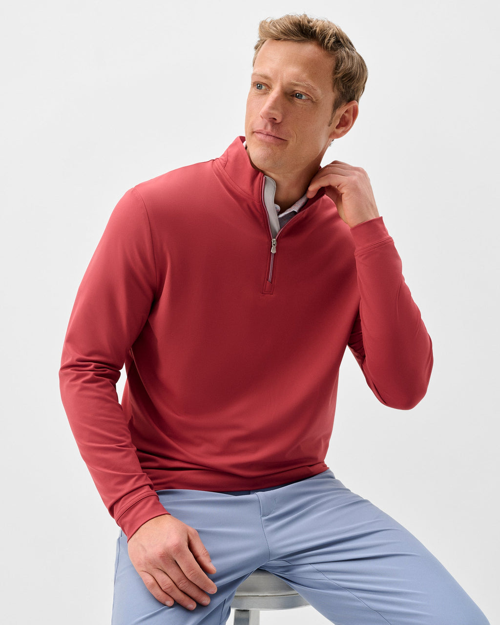 Johnnie-O Motion Performance 1/4 Zip