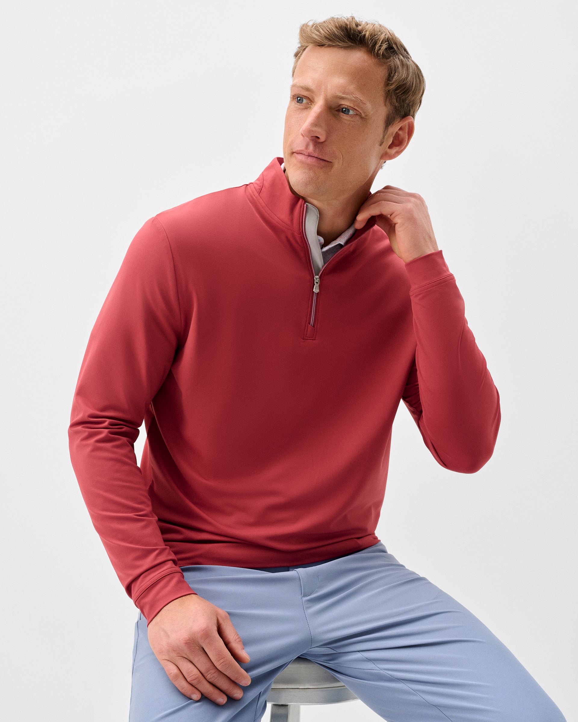 Johnnie-O Motion Performance 1/4 Zip