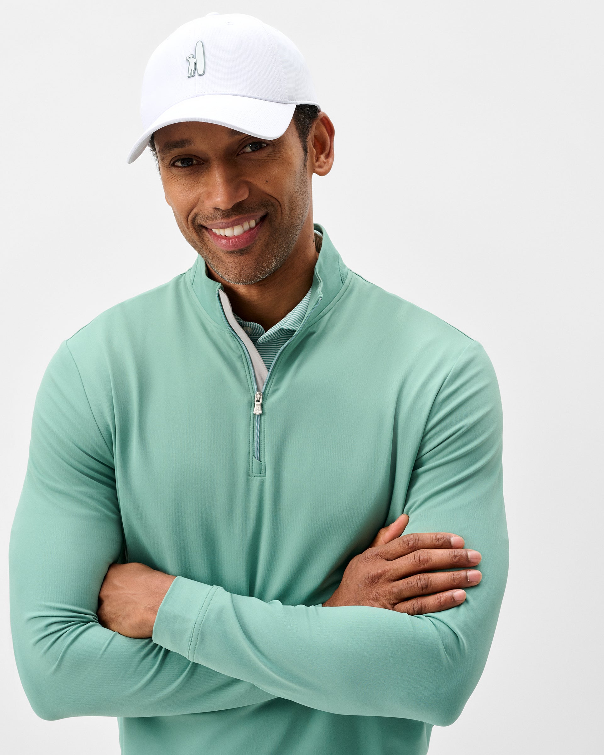 Johnnie-O Motion Performance 1/4 Zip