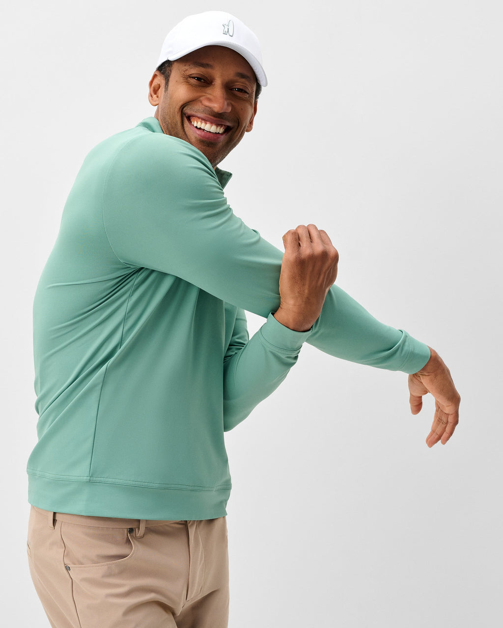 Johnnie-O Motion Performance 1/4 Zip
