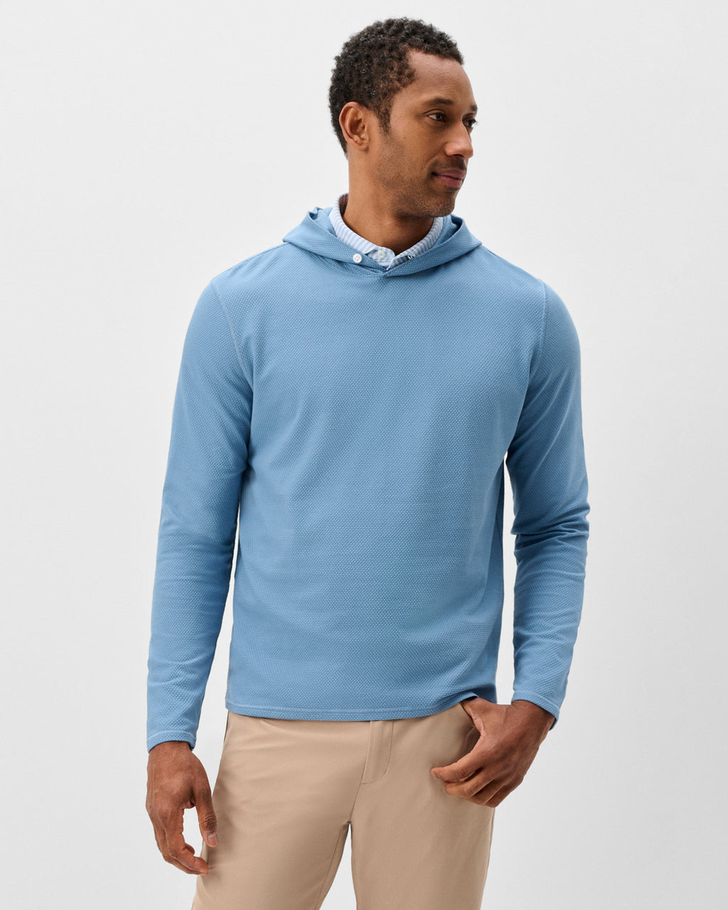 Johnnie-O Pebble Performance Hoodie
