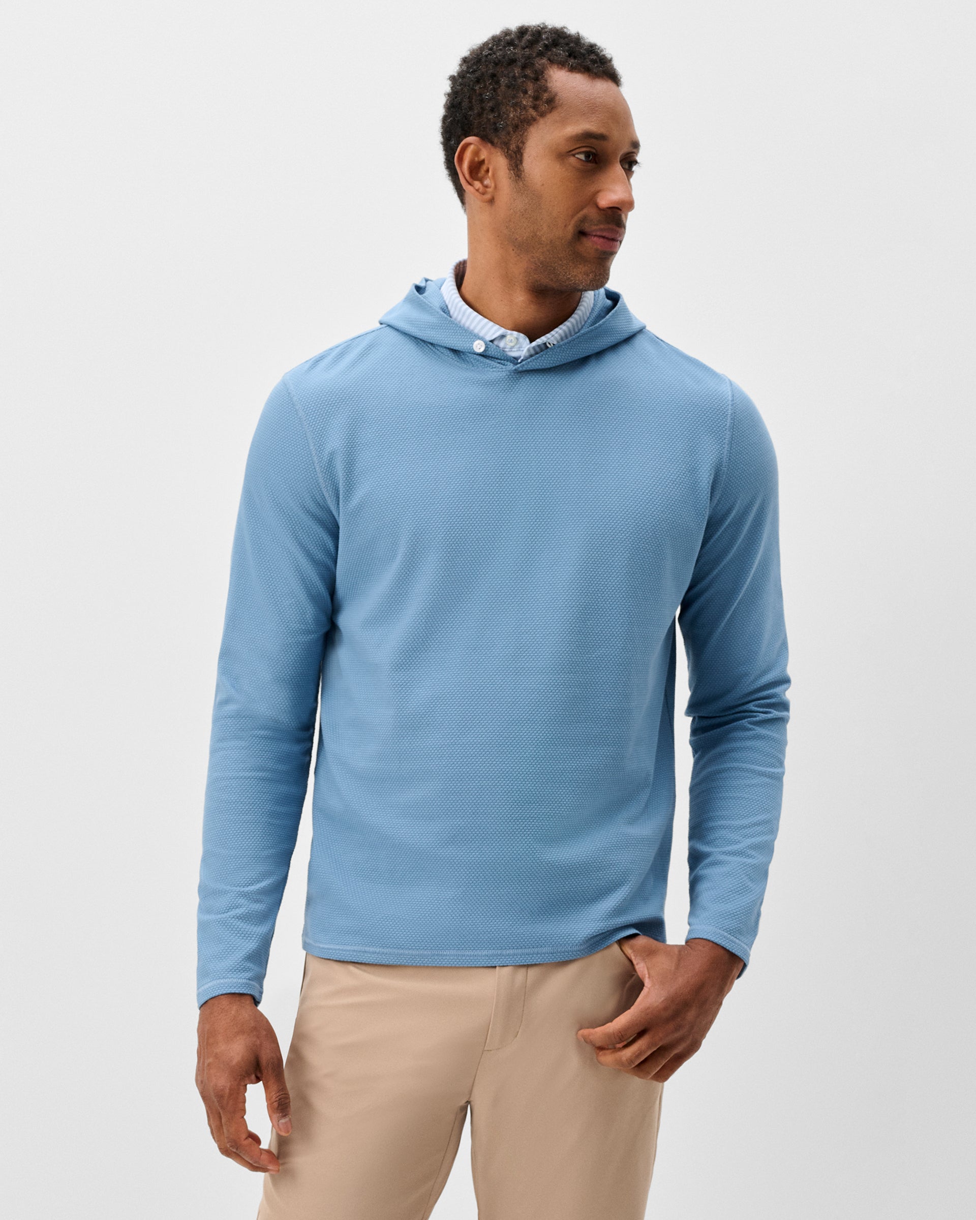 Johnnie-O Pebble Performance Hoodie