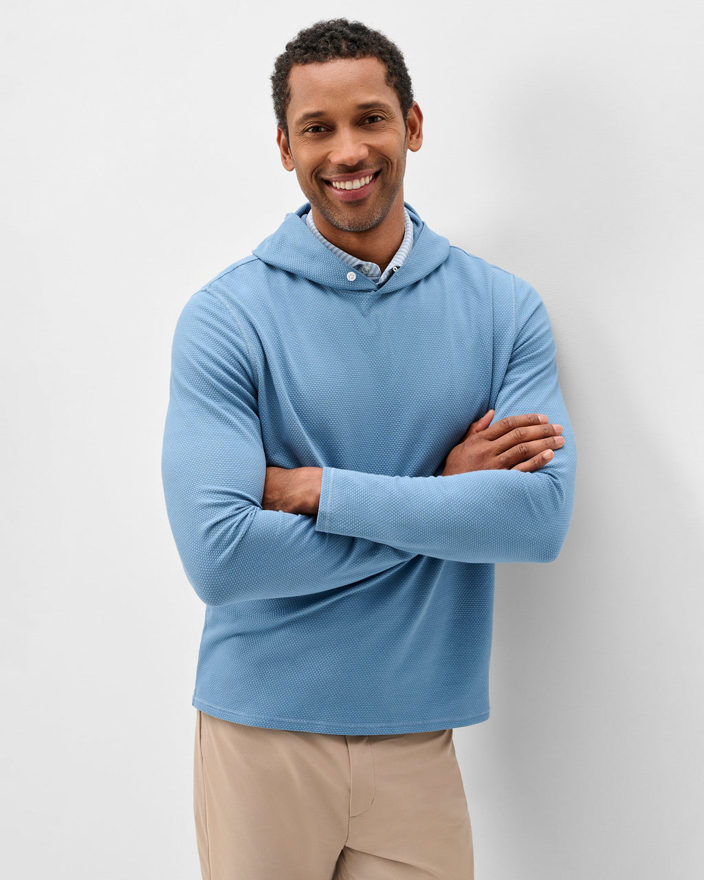 Johnnie-O Pebble Performance Hoodie