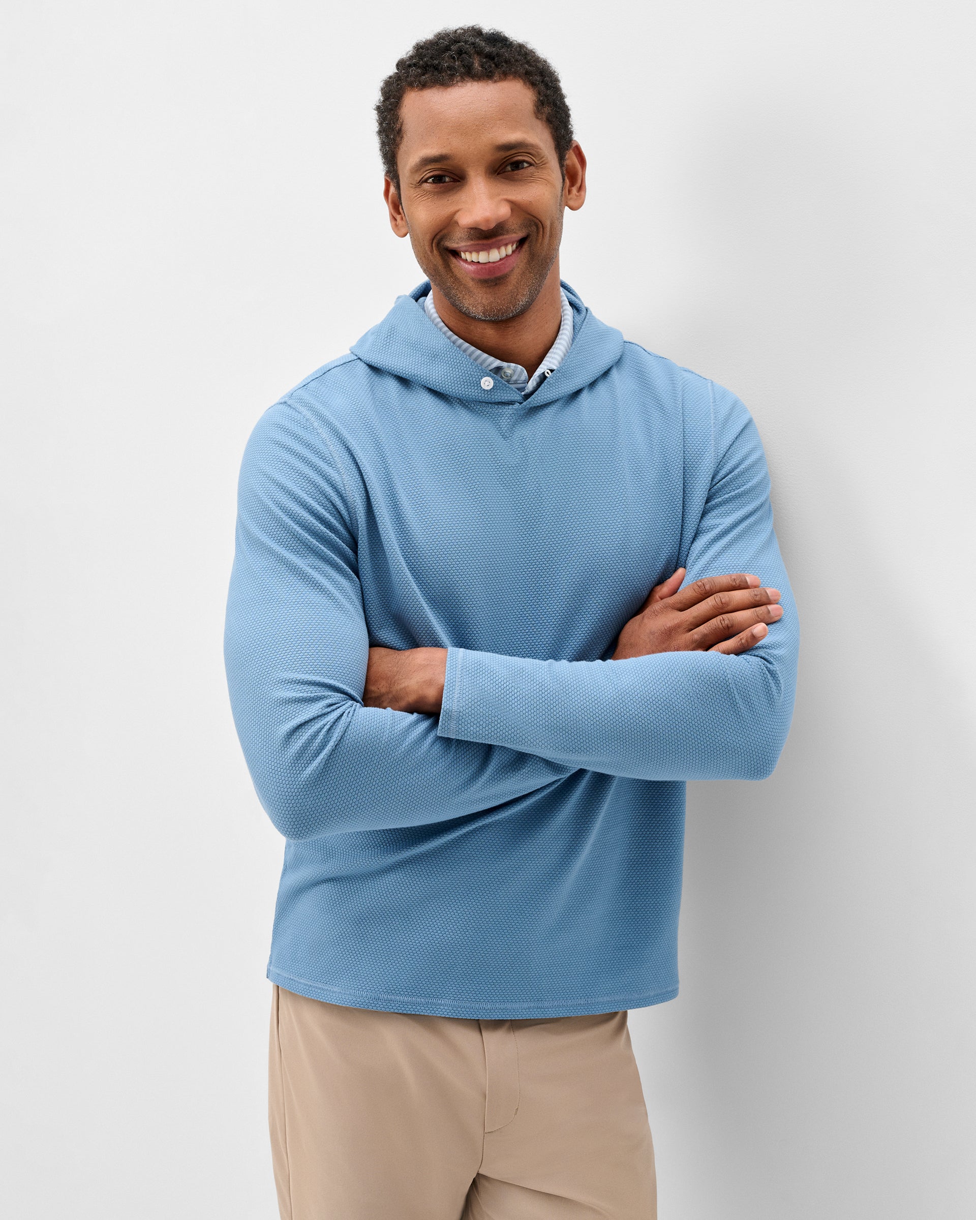 Johnnie-O Pebble Performance Hoodie