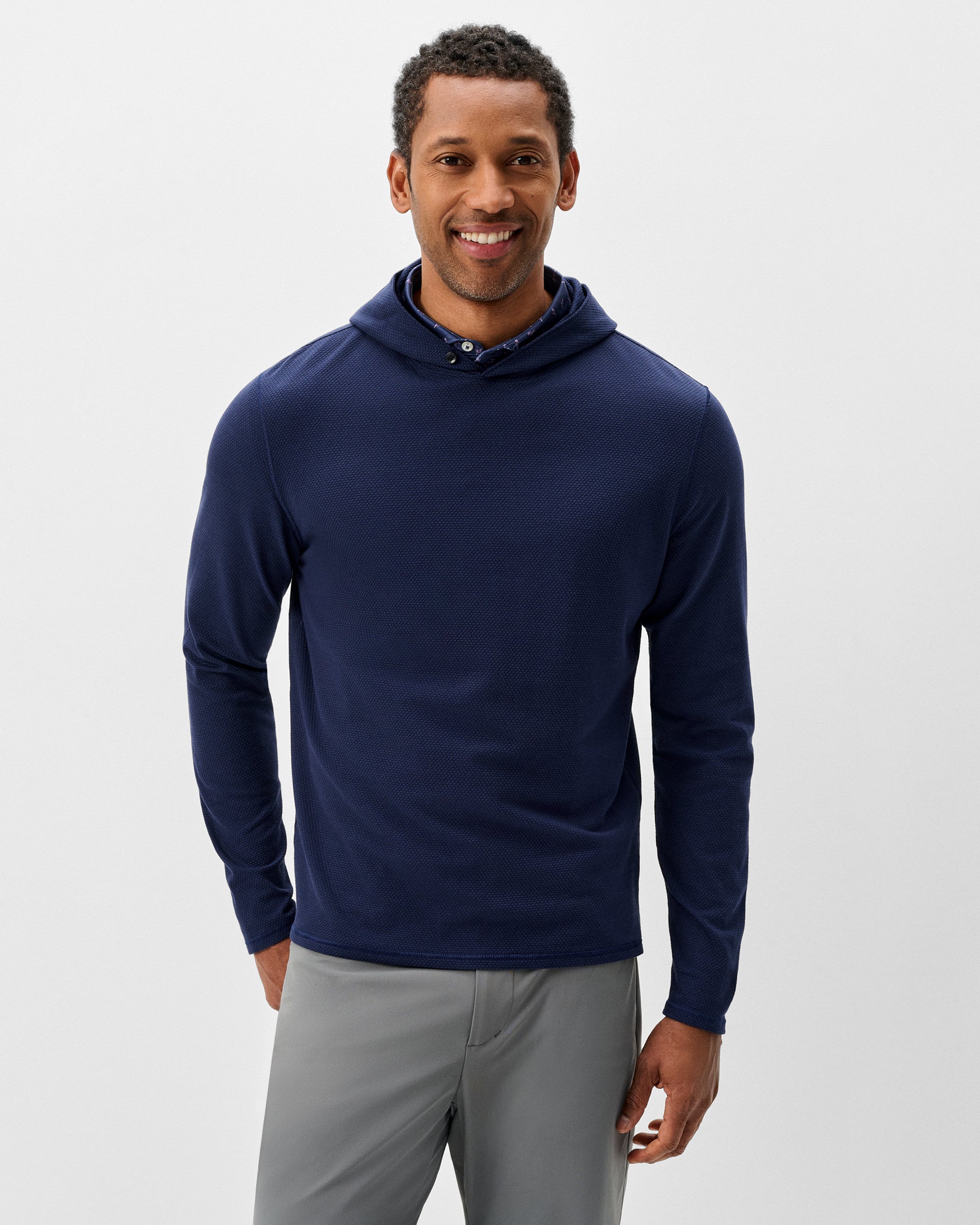 Johnnie-O Pebble Performance Hoodie