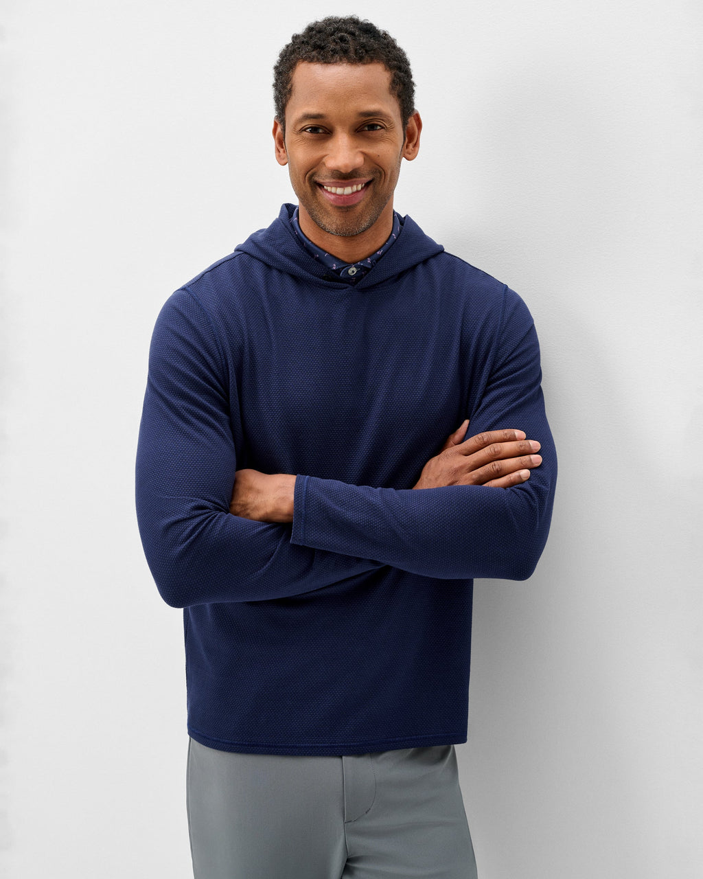 Johnnie-O Pebble Performance Hoodie