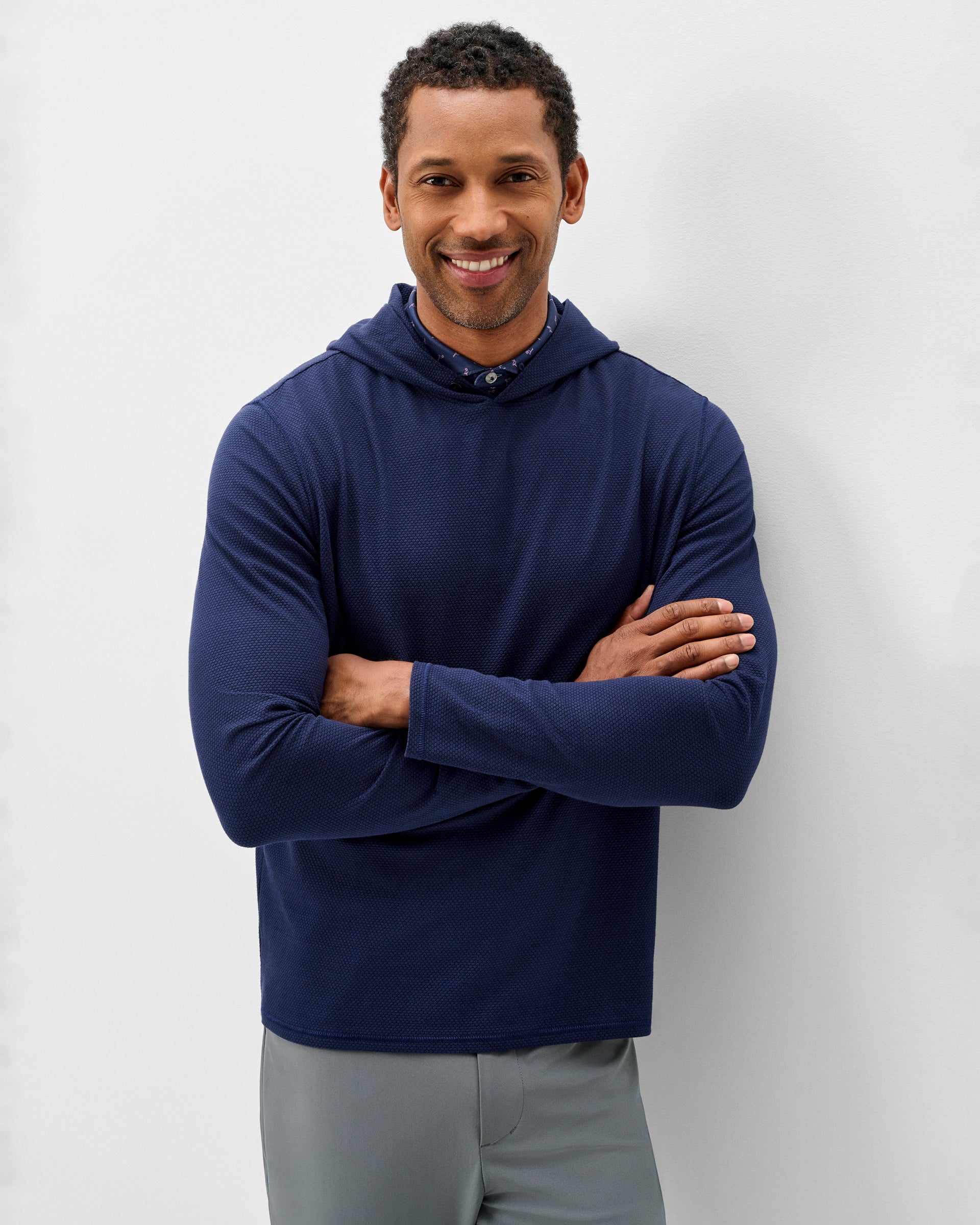 Johnnie-O Pebble Performance Hoodie