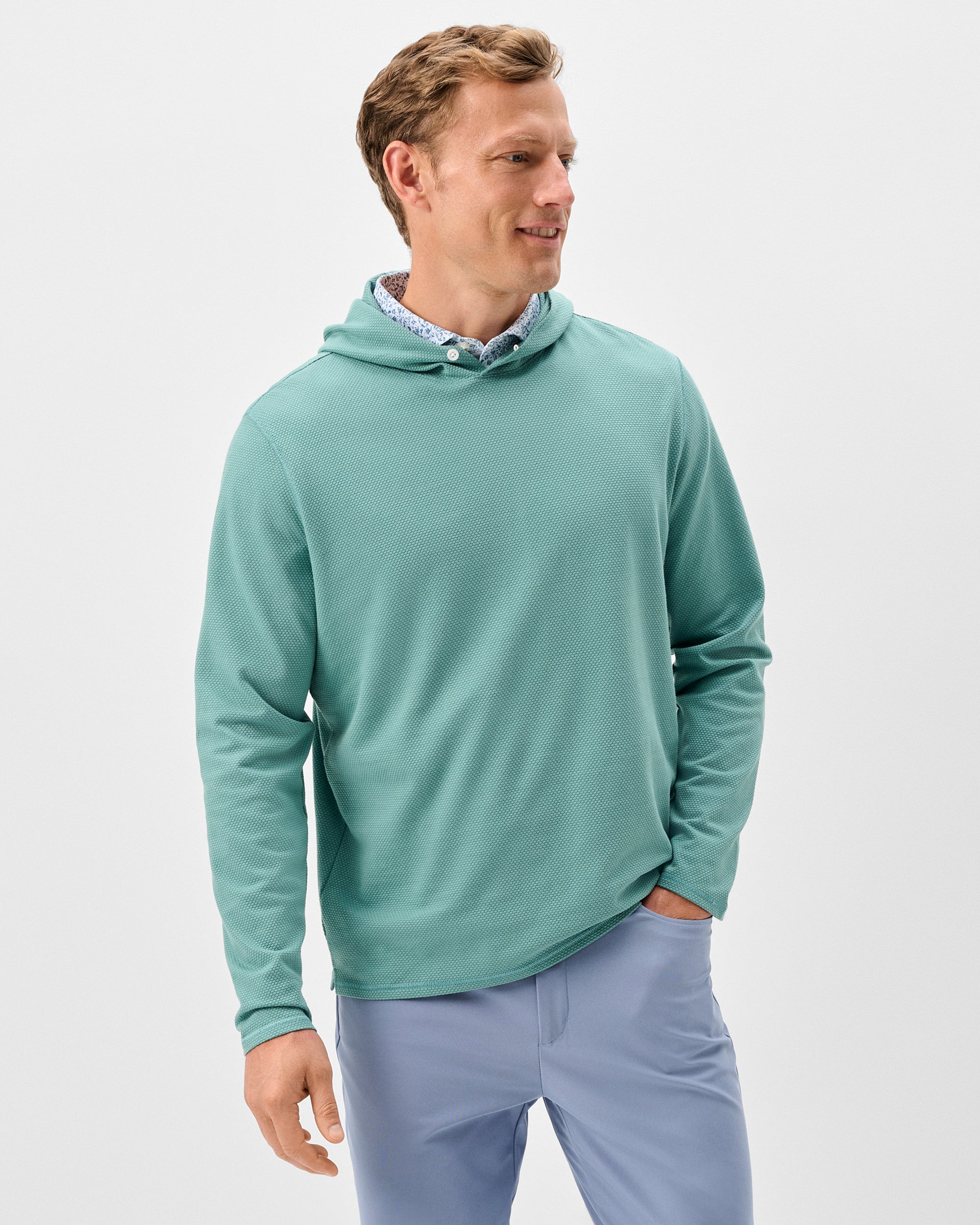 Johnnie-O Pebble Performance Hoodie