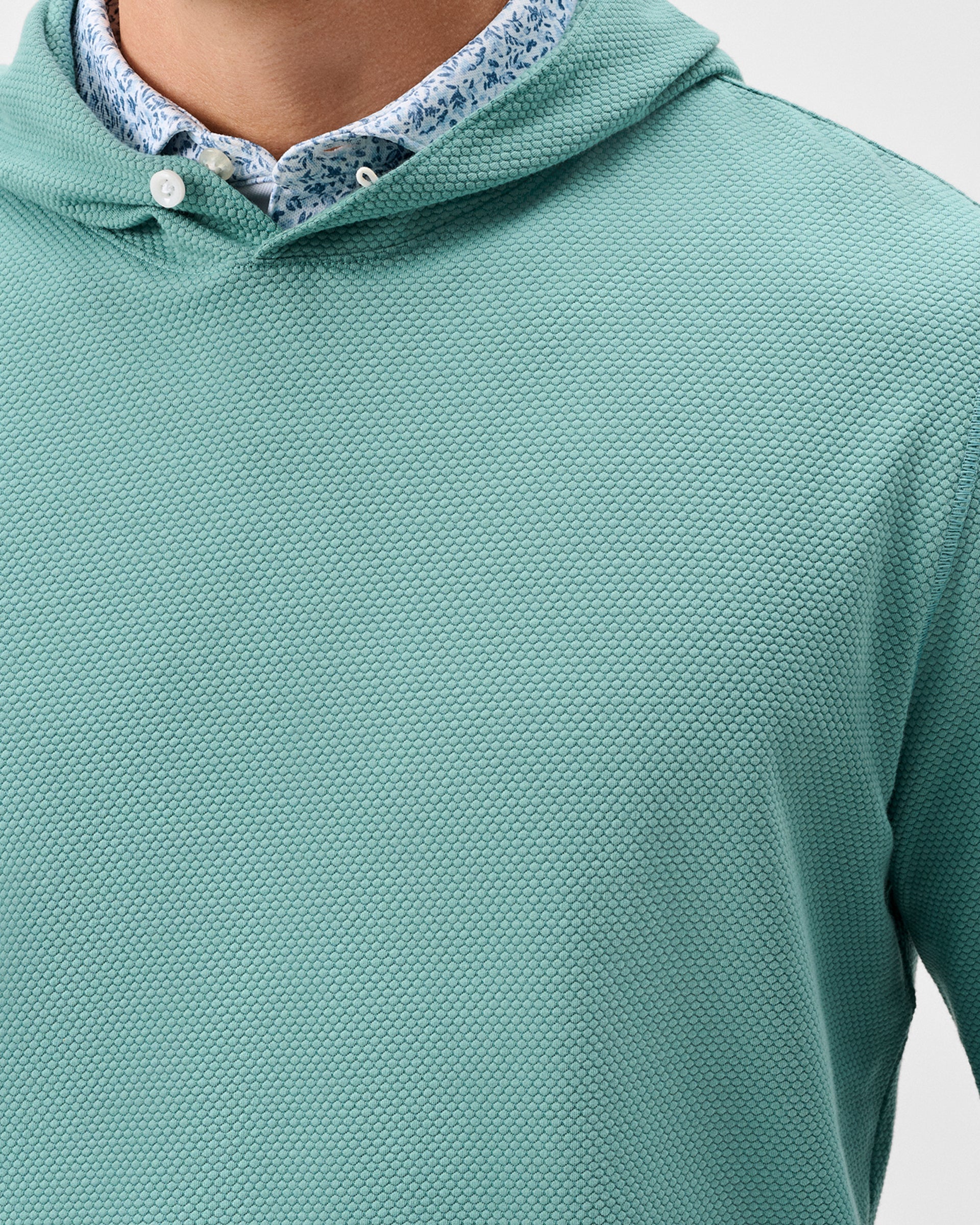Johnnie-O Pebble Performance Hoodie