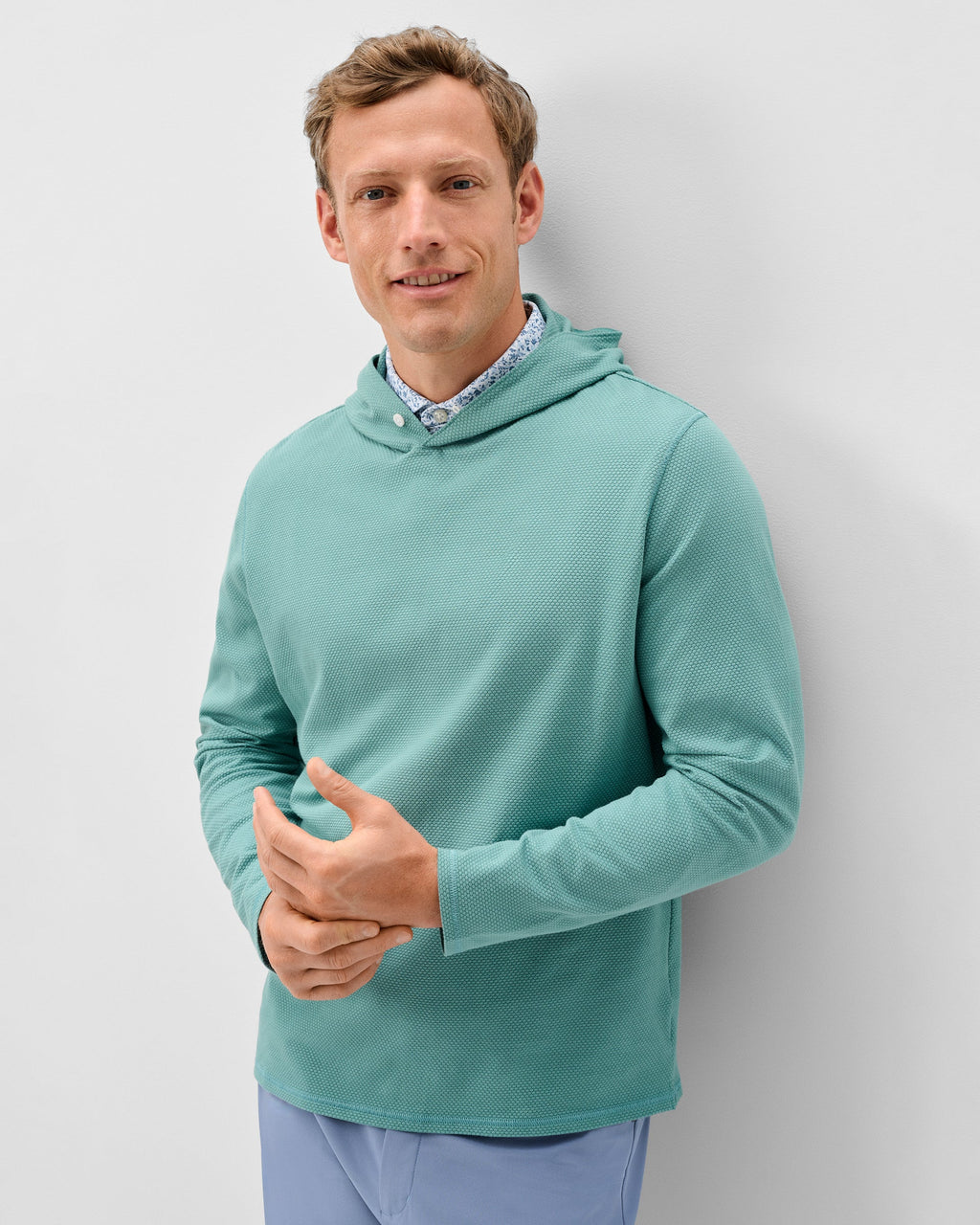 Johnnie-O Pebble Performance Hoodie