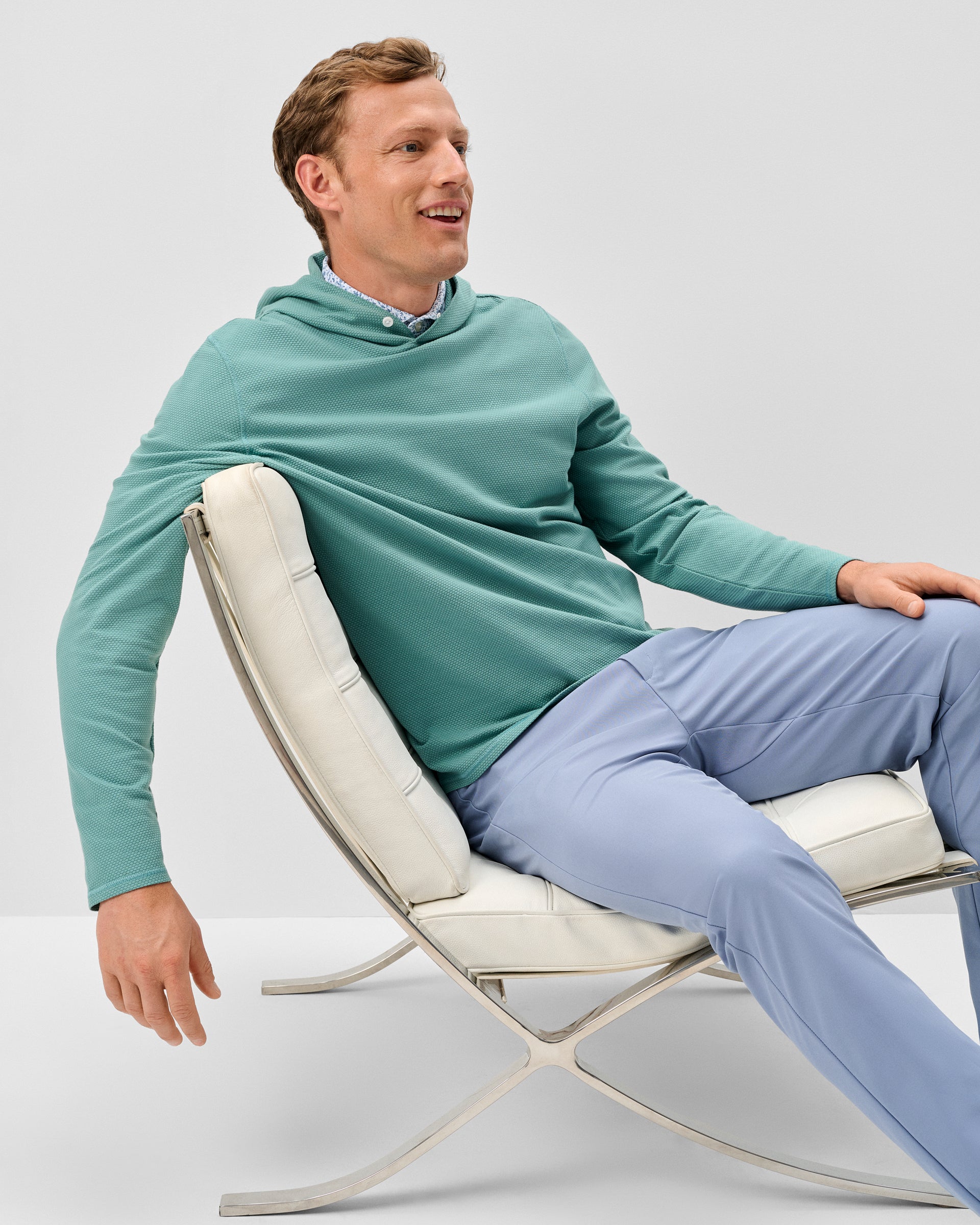 Johnnie-O Pebble Performance Hoodie