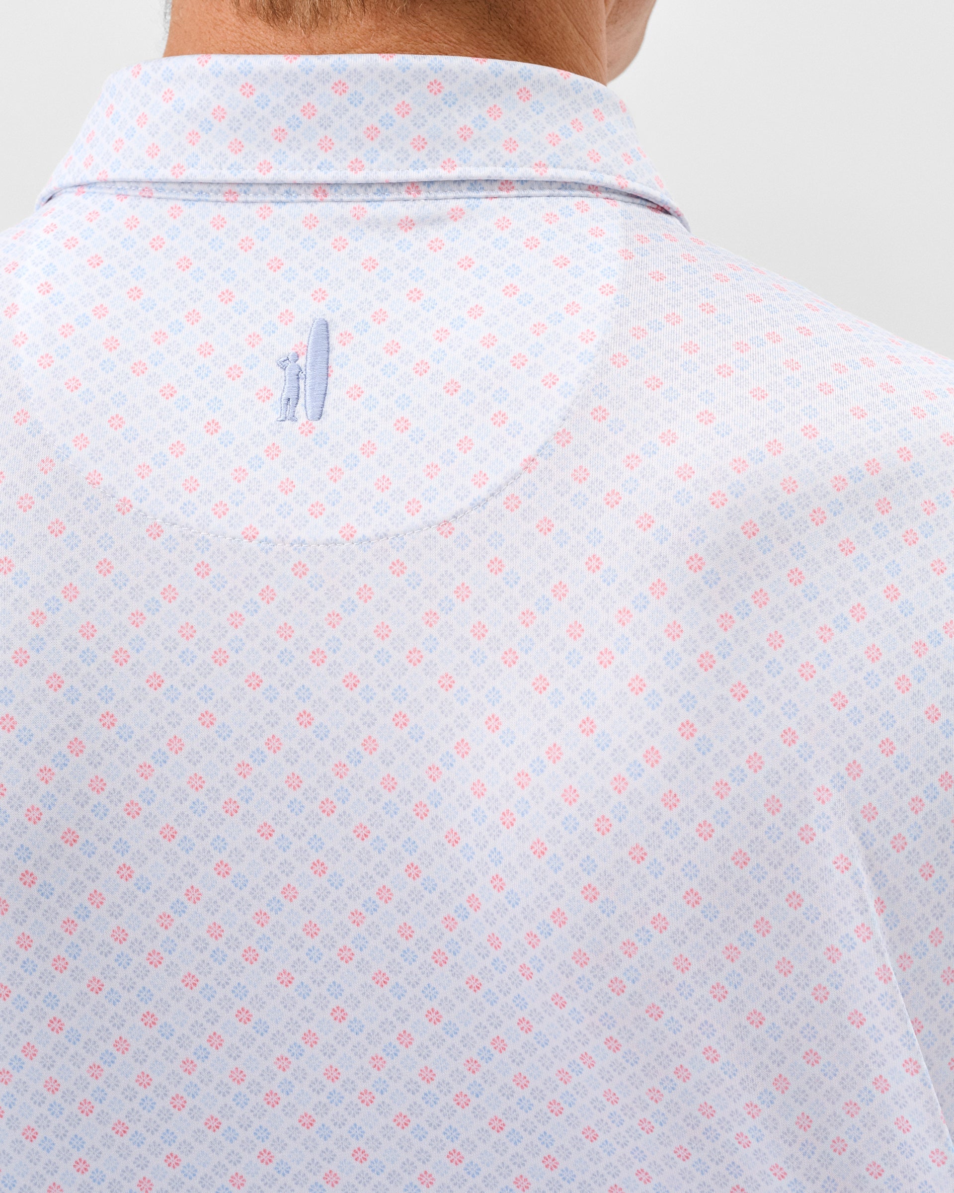 Johnnie-O Performance Jersey Polo - Pip Floral