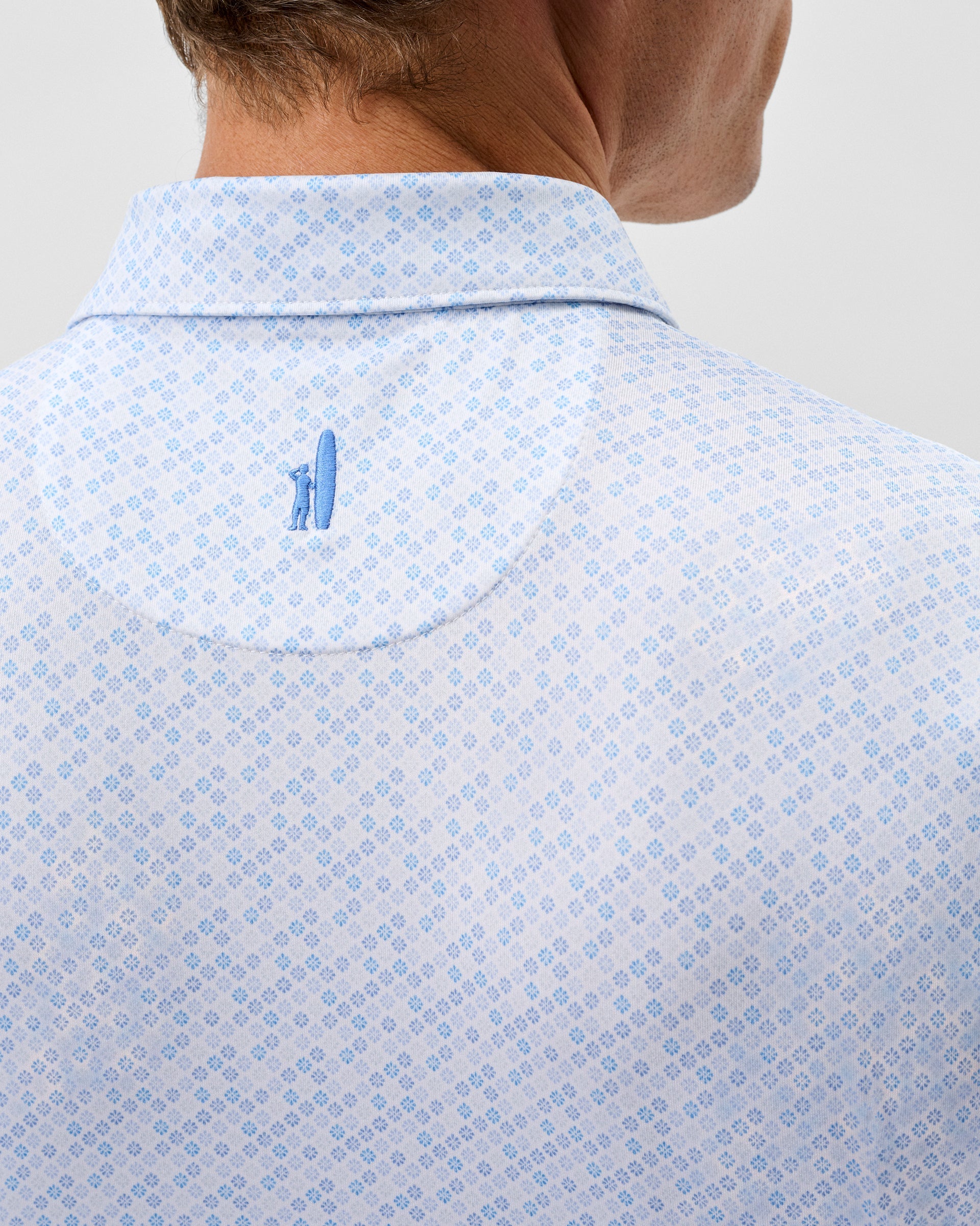 Johnnie-O Performance Jersey Polo - Pip Floral