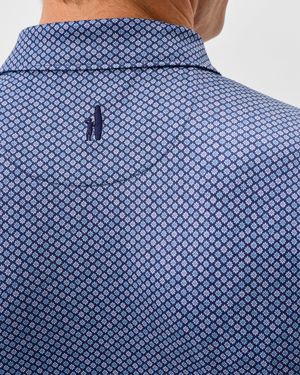 Johnnie-O Performance Jersey Polo - Pip Floral