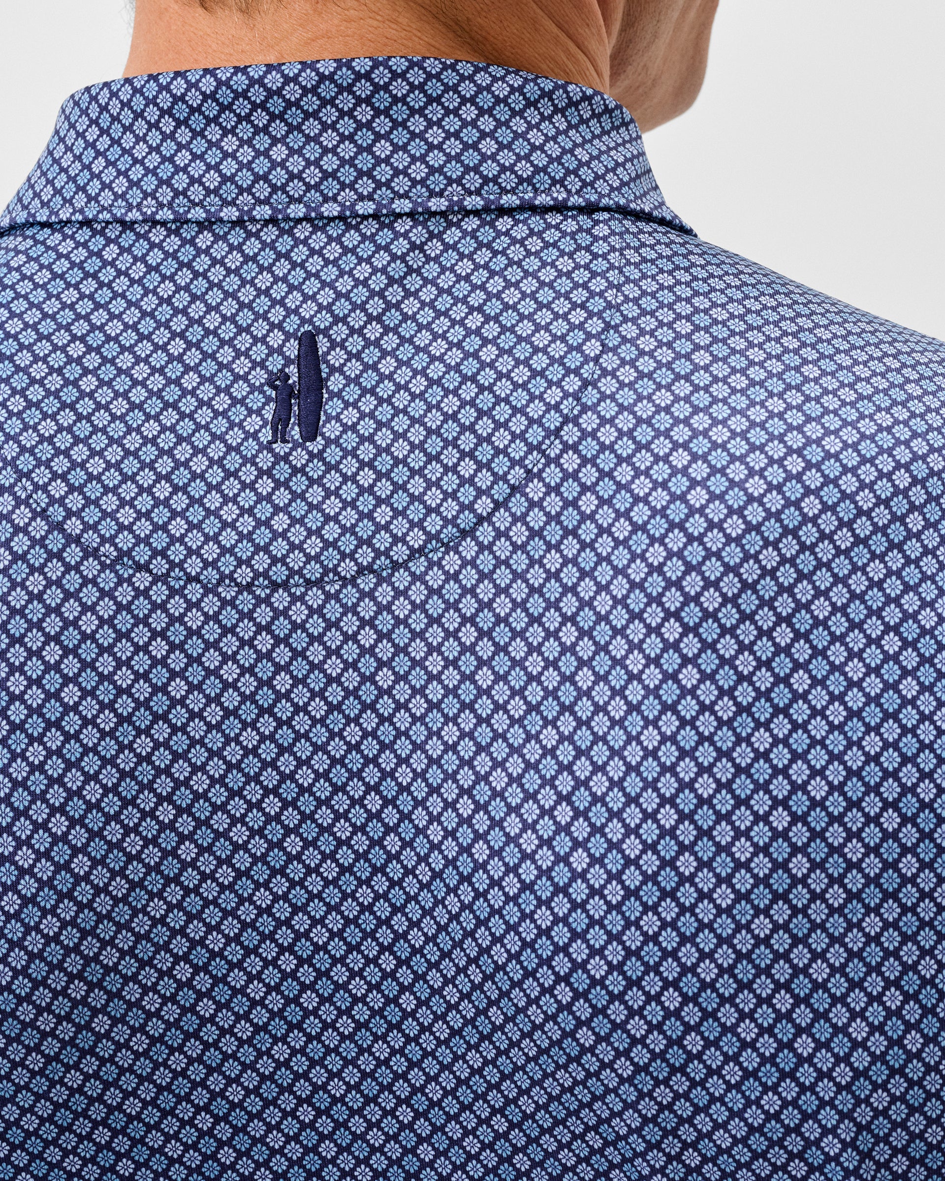 Johnnie-O Performance Jersey Polo - Pip Floral