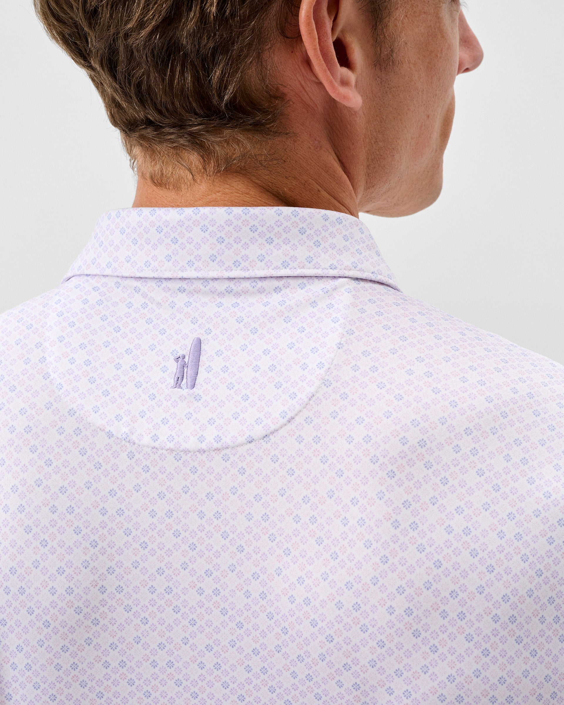 Johnnie-O Performance Jersey Polo - Pip Floral