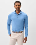 Johnnie-O Performance Featherweight Long Sleeve Polo - Swing, Sailor