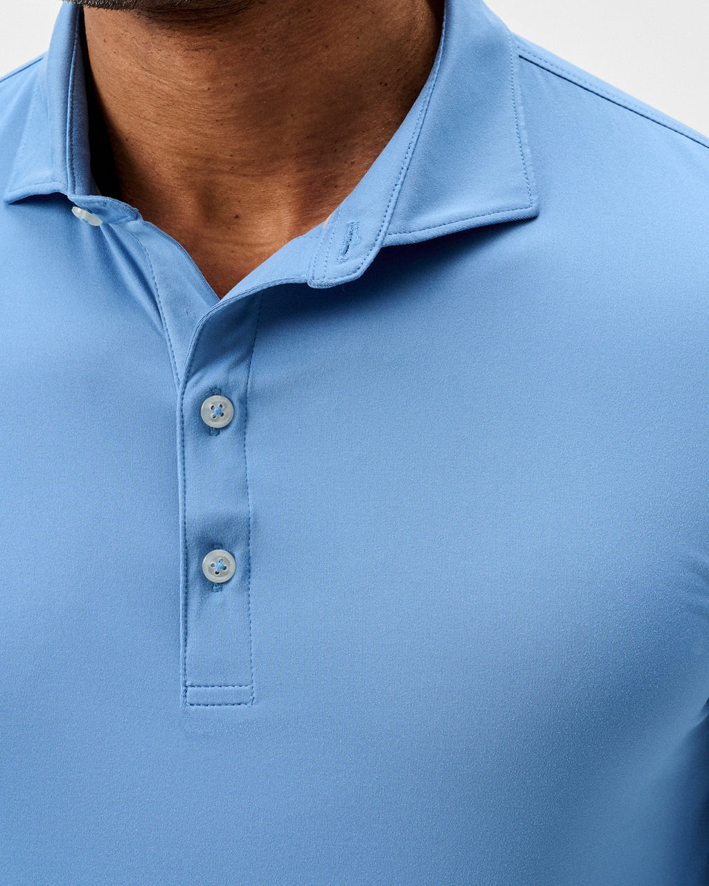 Johnnie-O Performance Featherweight Long Sleeve Polo - Swing