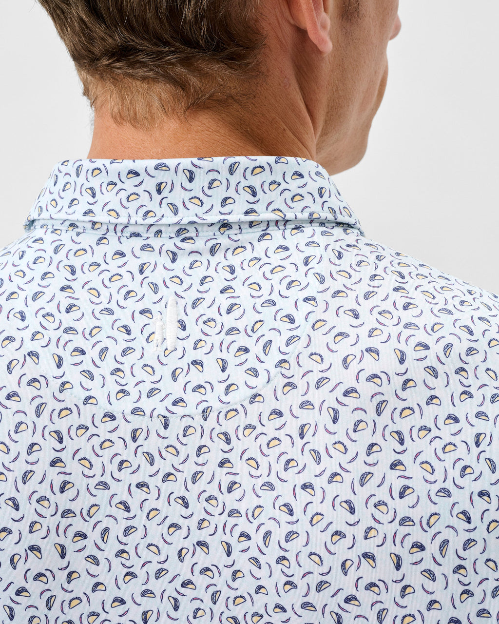 Johnnie-O Performance Jersey Polo - Taco Tuesday