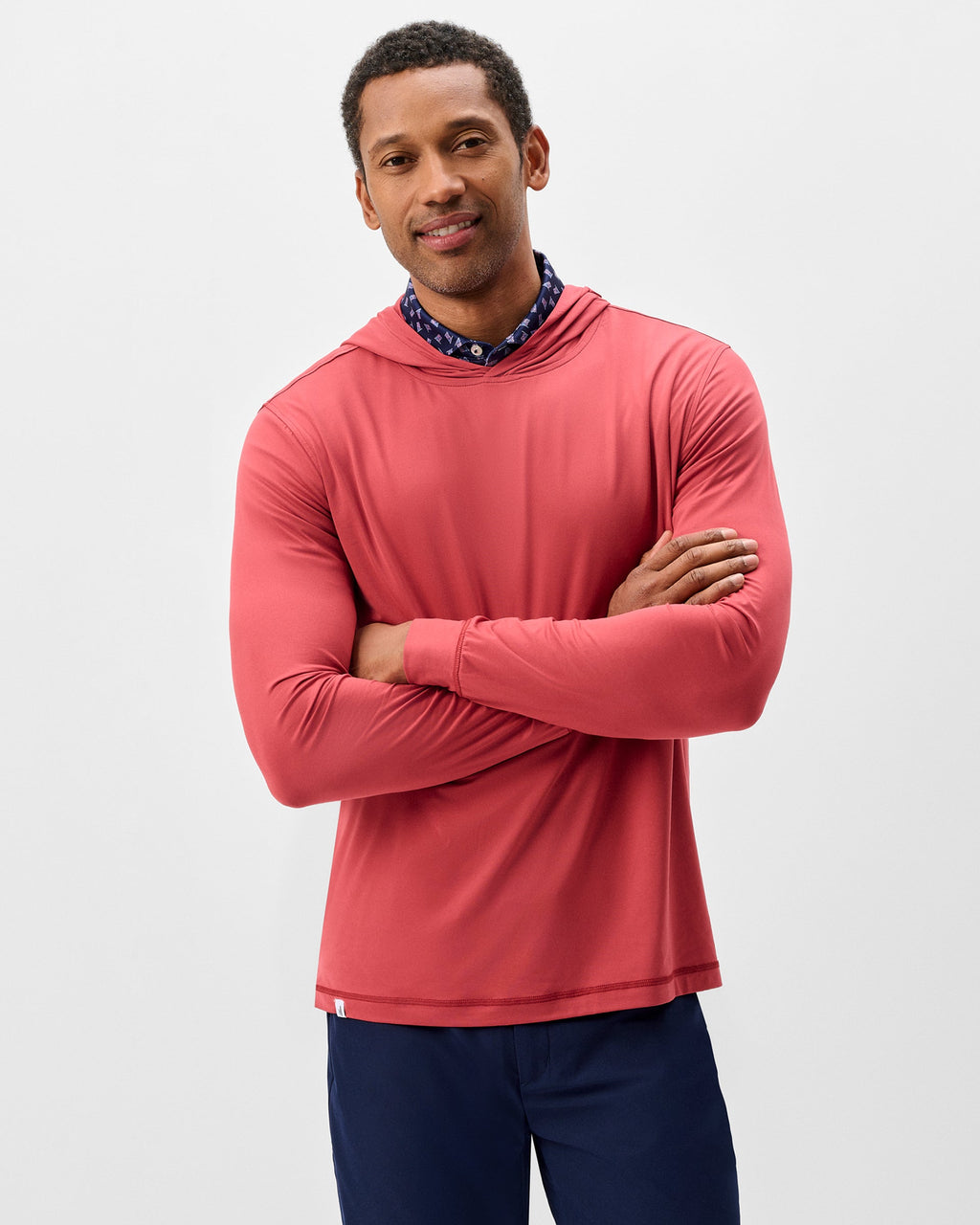 Johnnie-O Talon Featherweight Performance Hoodie - Solid