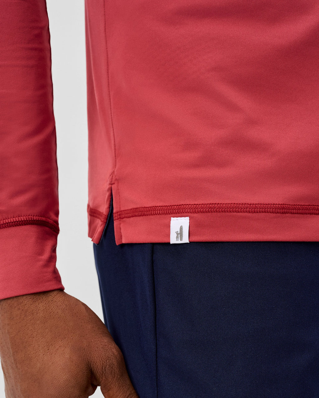 Johnnie-O Talon Featherweight Performance Hoodie - Solid