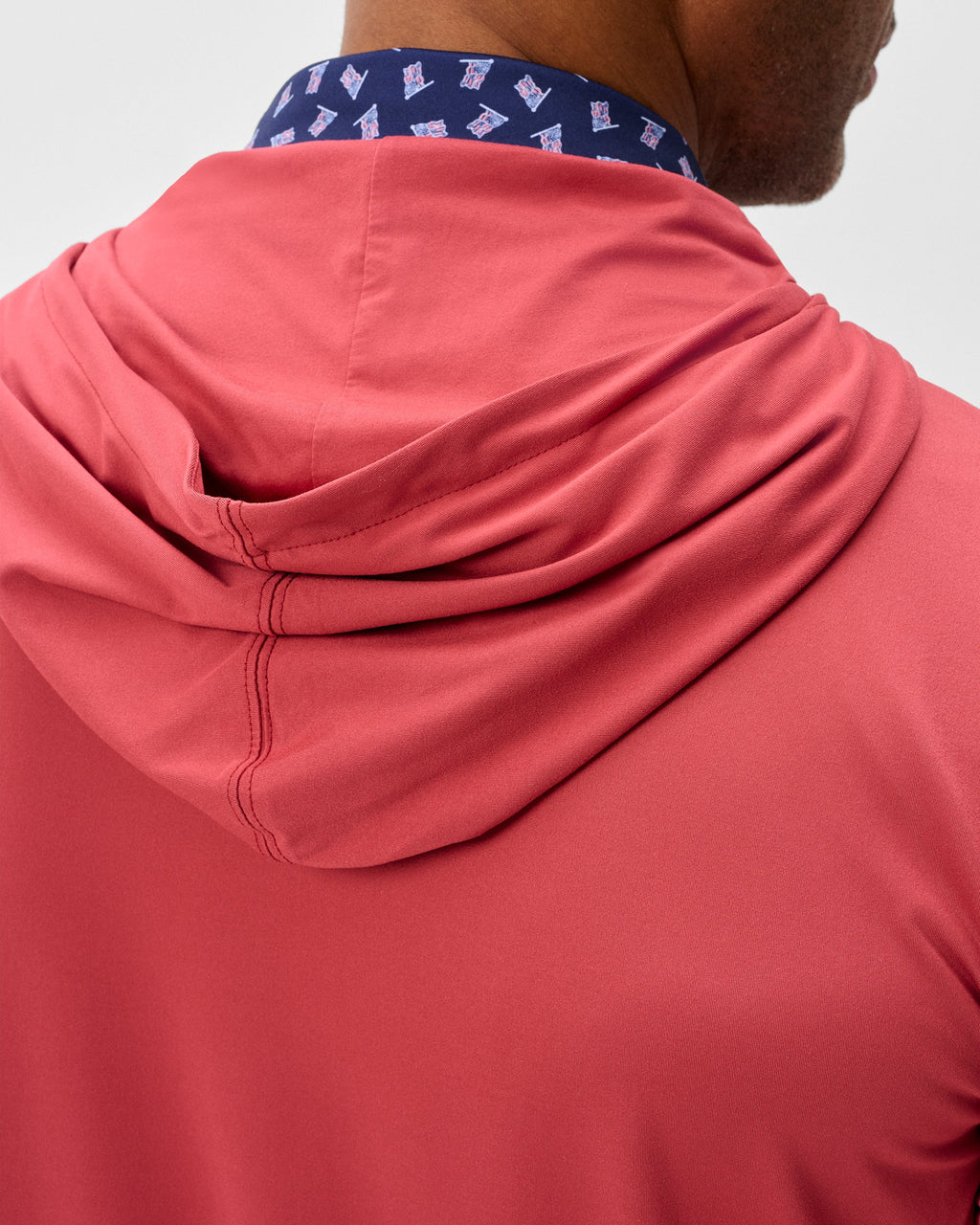 Johnnie-O Talon Featherweight Performance Hoodie - Solid