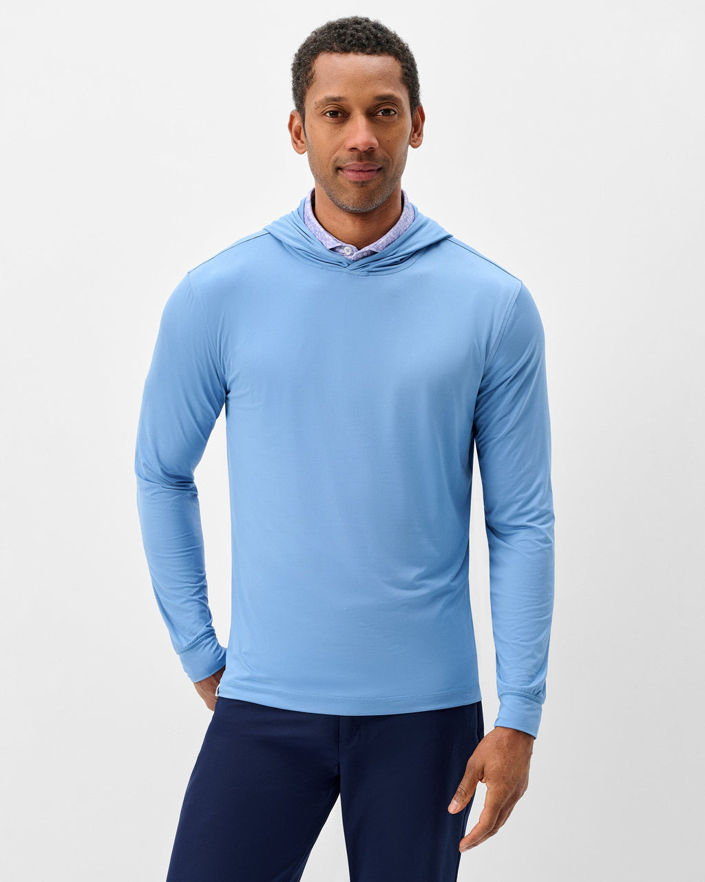 Johnnie-O Talon Featherweight Performance Hoodie - Solid