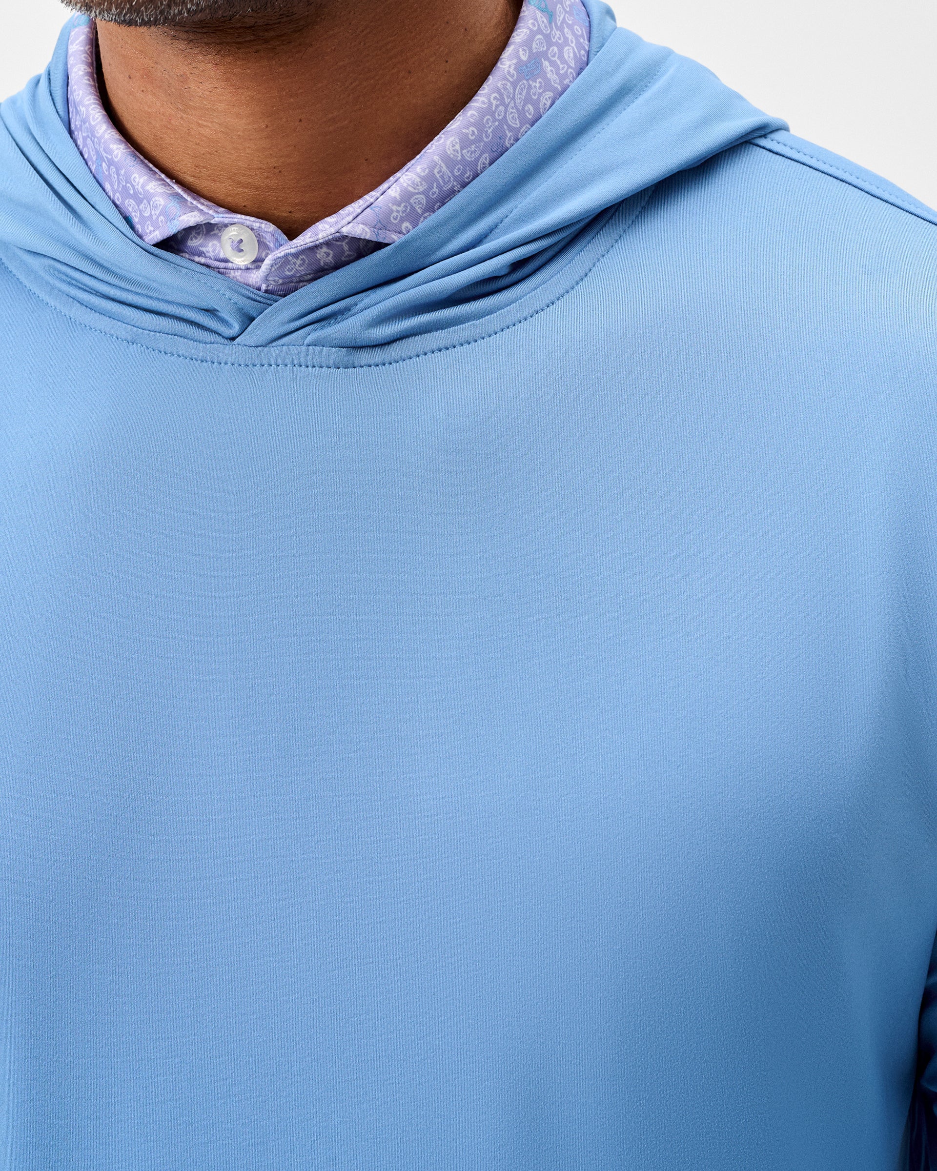 Johnnie-O Talon Featherweight Performance Hoodie - Solid