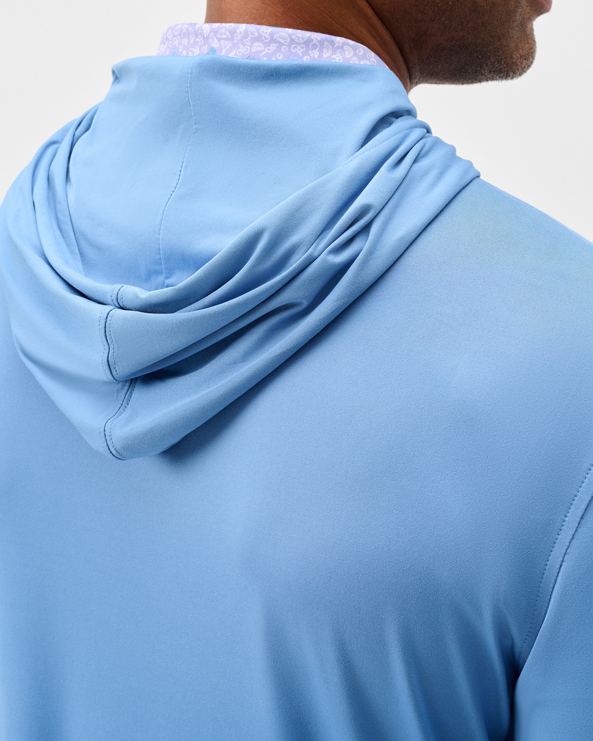 Johnnie-O Talon Featherweight Performance Hoodie - Solid