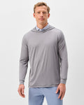 Johnnie-O Talon Featherweight Performance Hoodie, Thunder