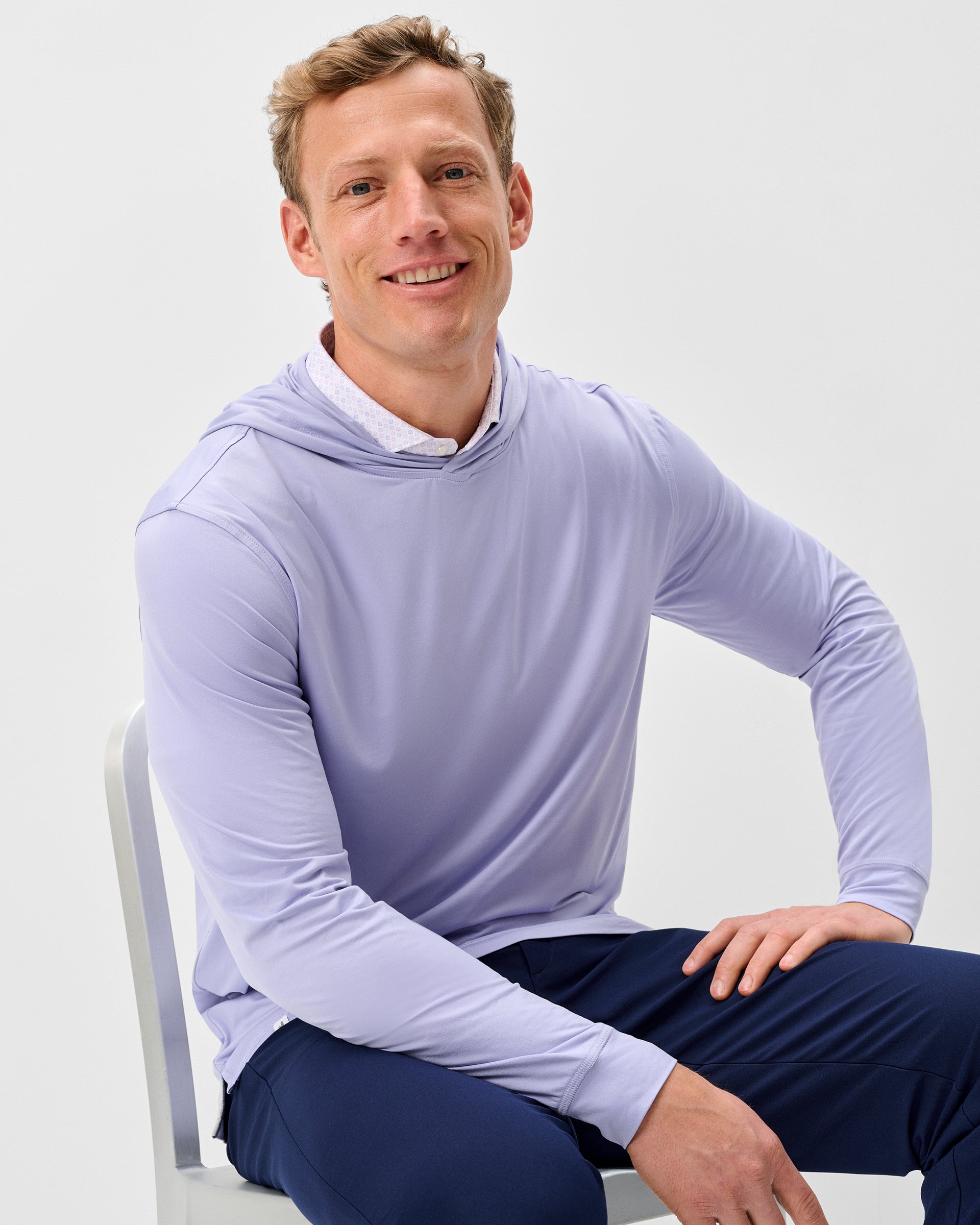 Johnnie-O Talon Featherweight Performance Hoodie