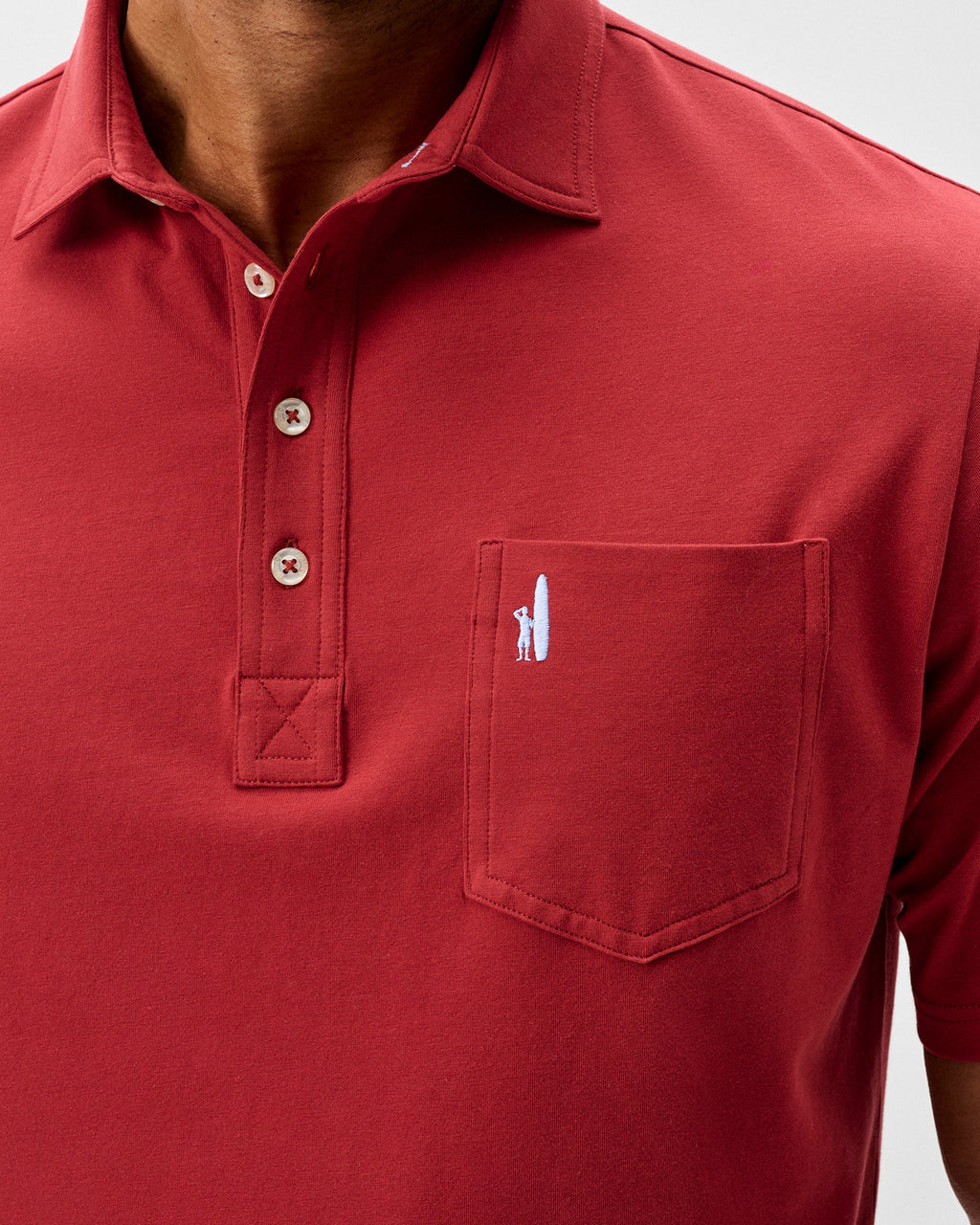 Johnnie-O Original 4-Button Polo - Solid