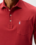 Johnnie-O Original 4-Button Polo - Solid, Bronco