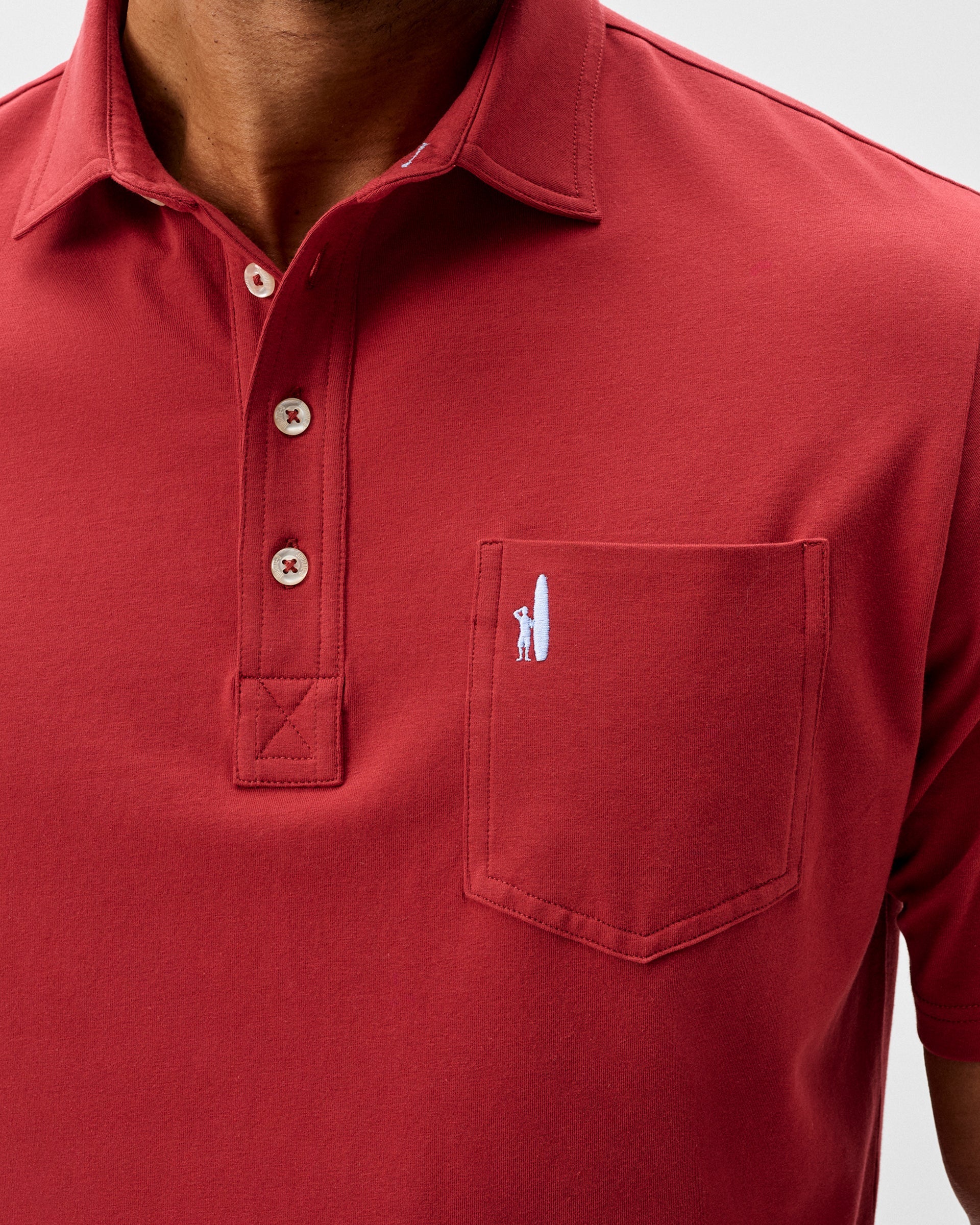 Johnnie-O Original 4-Button Polo - Solid