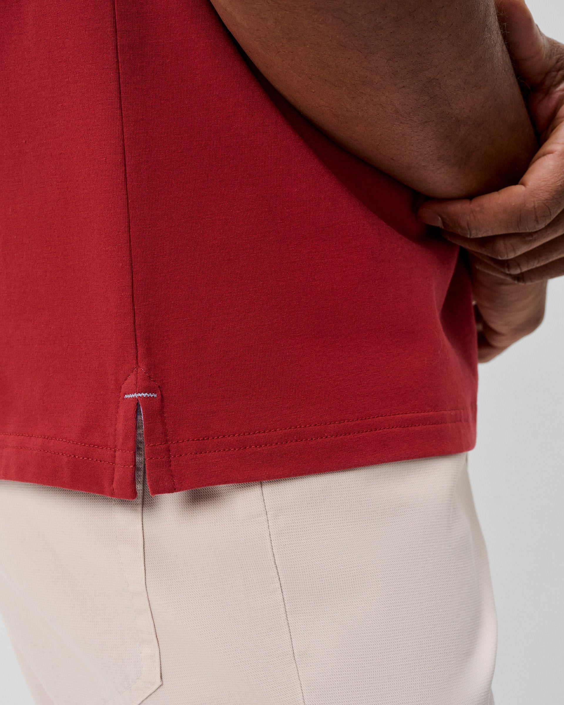 Johnnie-O Original 4-Button Polo - Solid