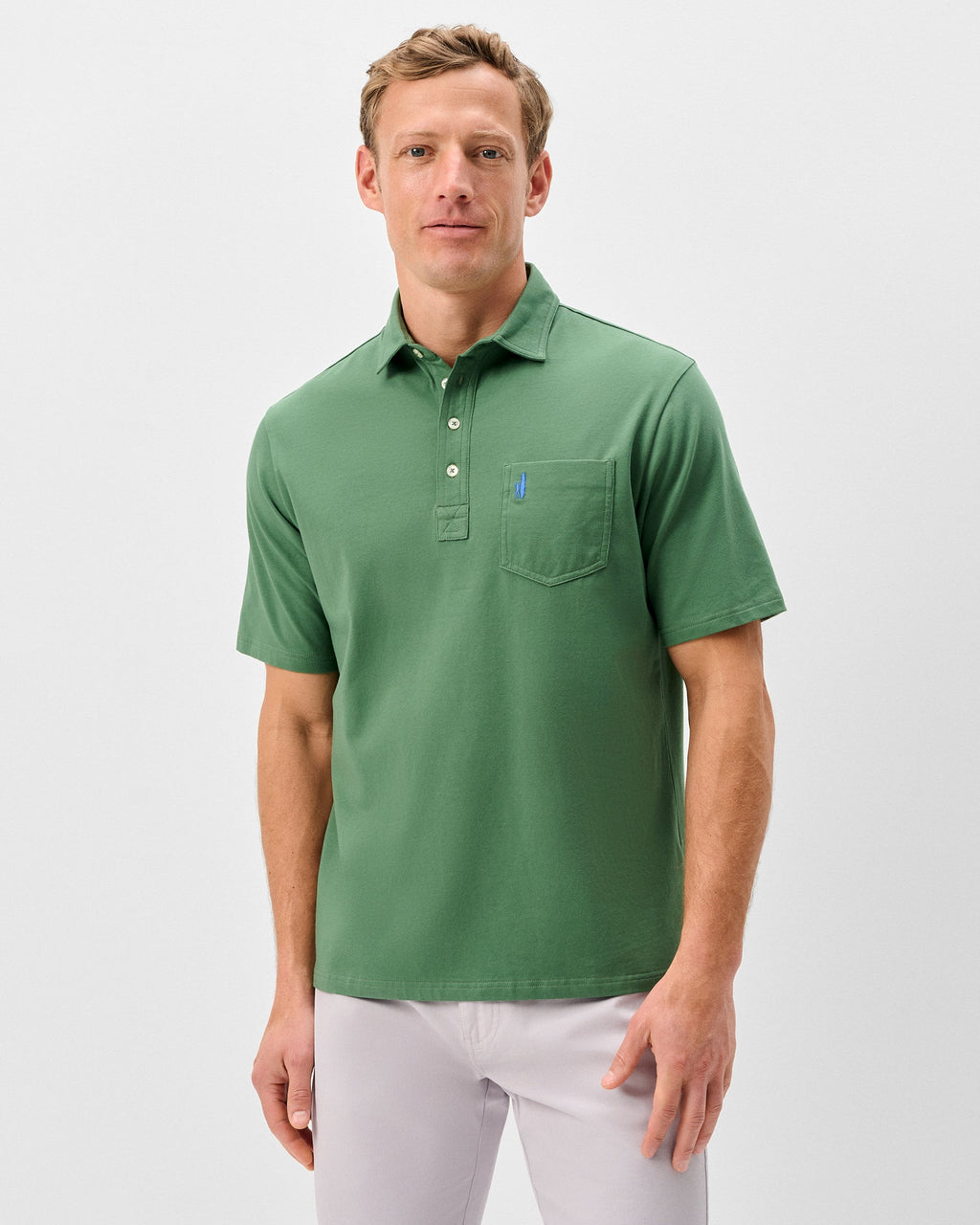 Johnnie-O Original 4-Button Polo - Solid