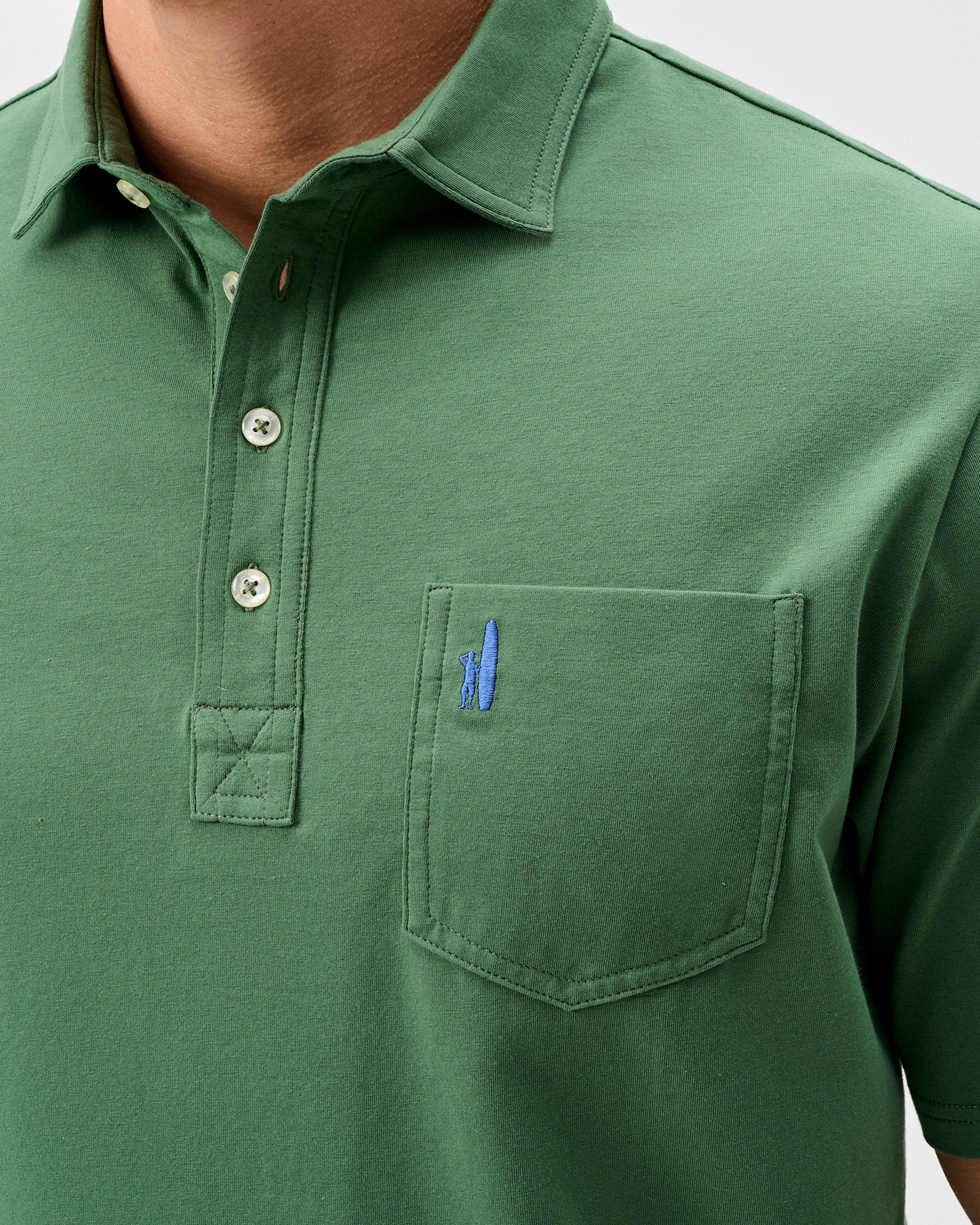 Johnnie-O Original 4-Button Polo - Solid
