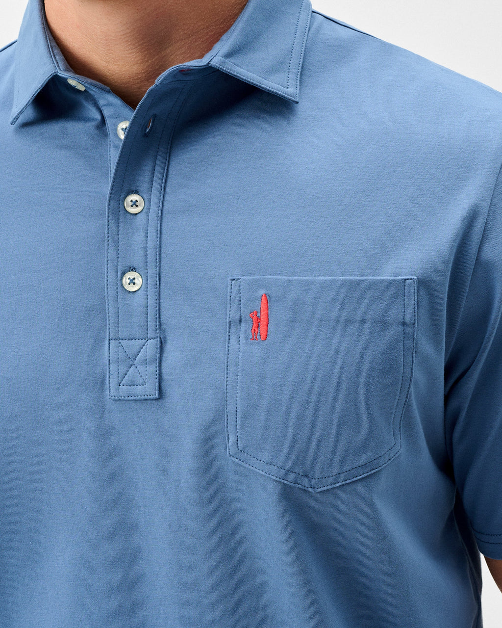 Johnnie-O Original 4-Button Polo - Solid
