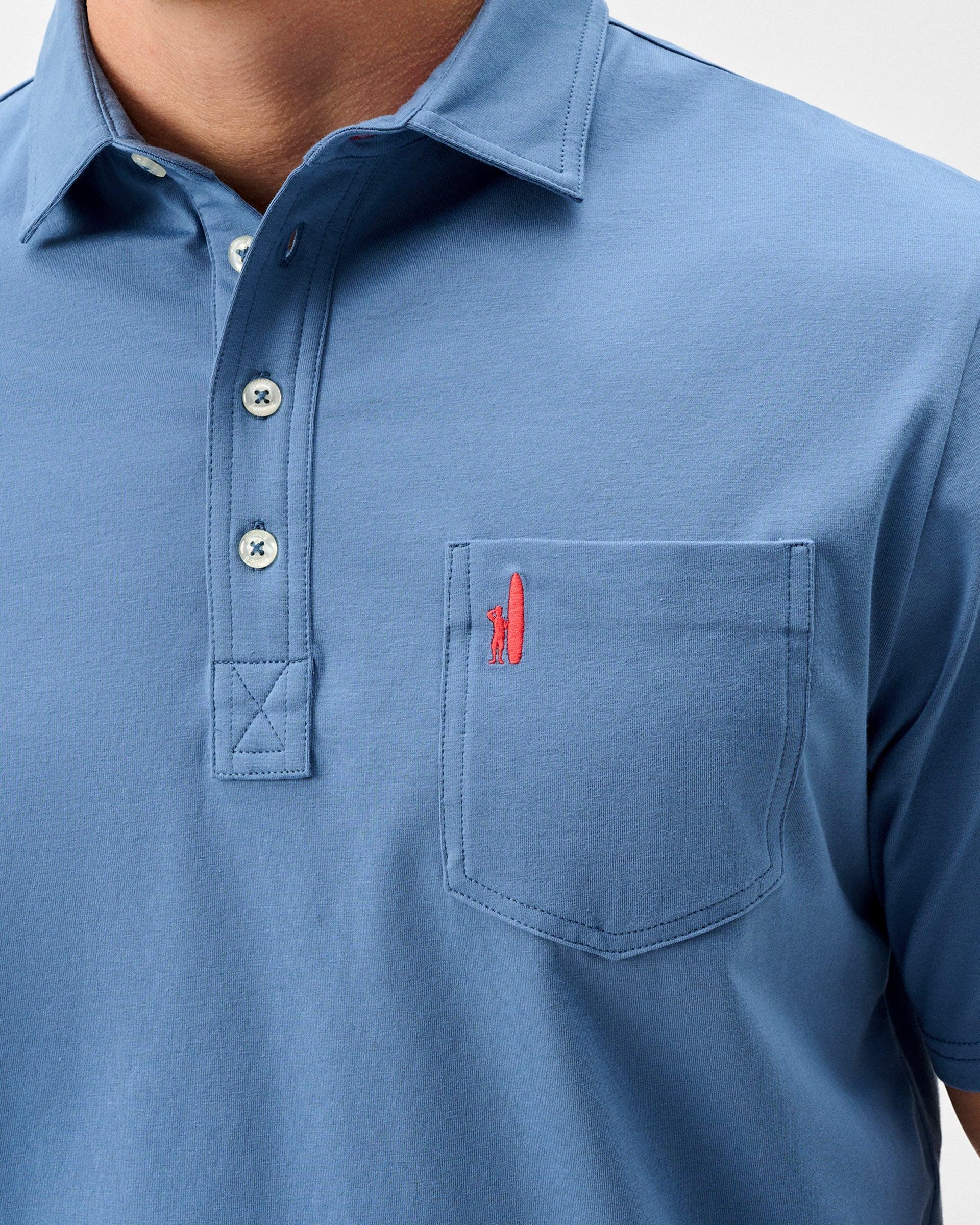 Johnnie-O Original 4-Button Polo - Solid