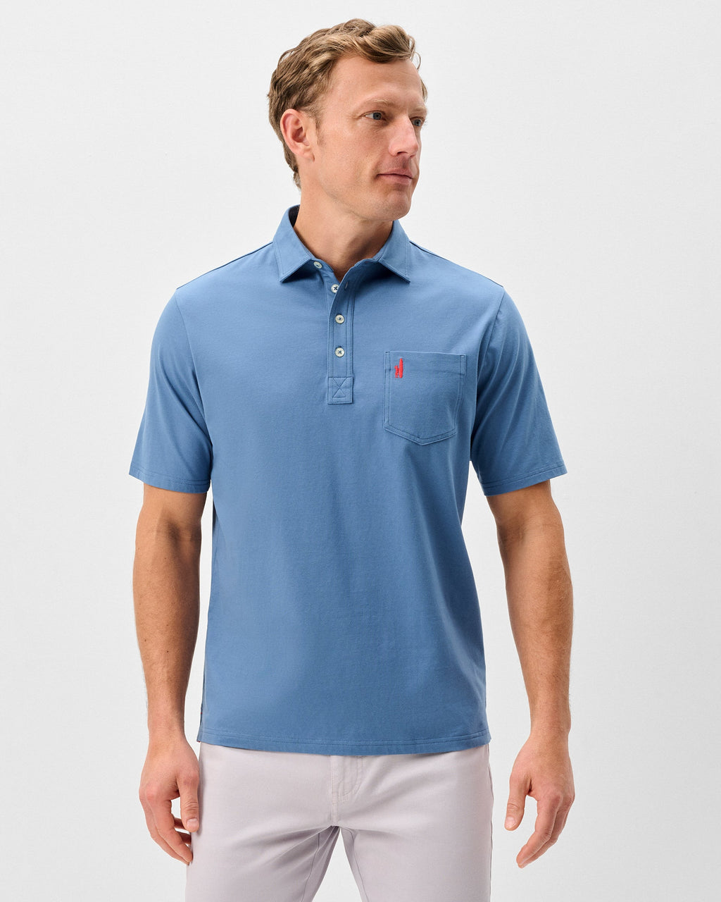 Johnnie-O Original 4-Button Polo - Solid