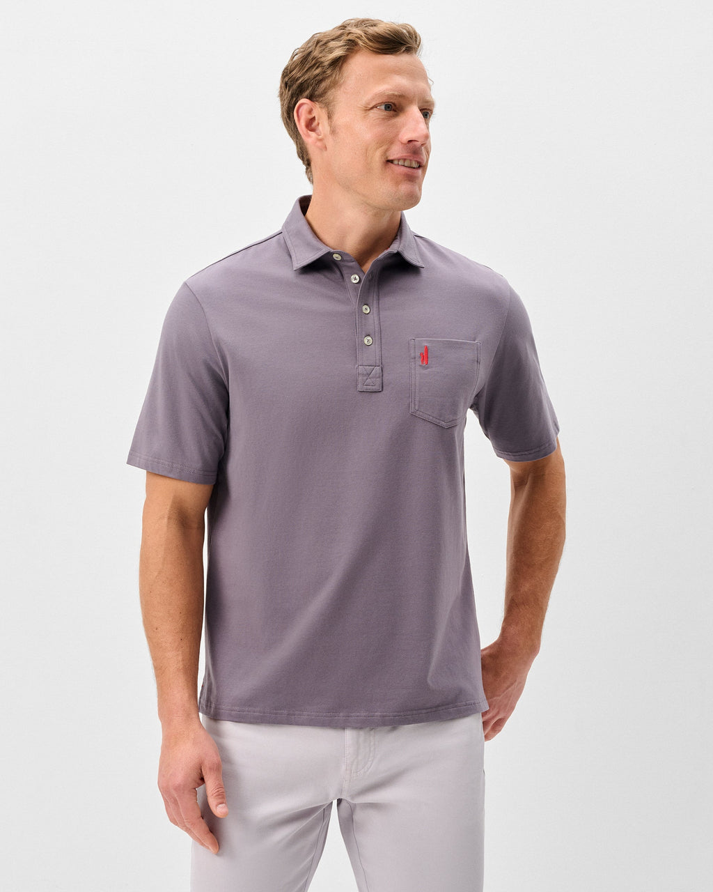 Johnnie-O Original 4-Button Polo - Solid