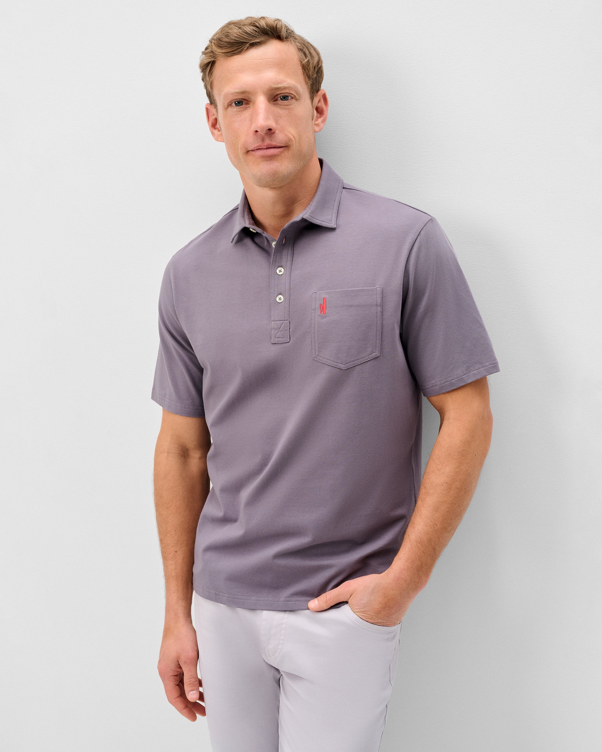 Johnnie-O Original 4-Button Polo - Solid