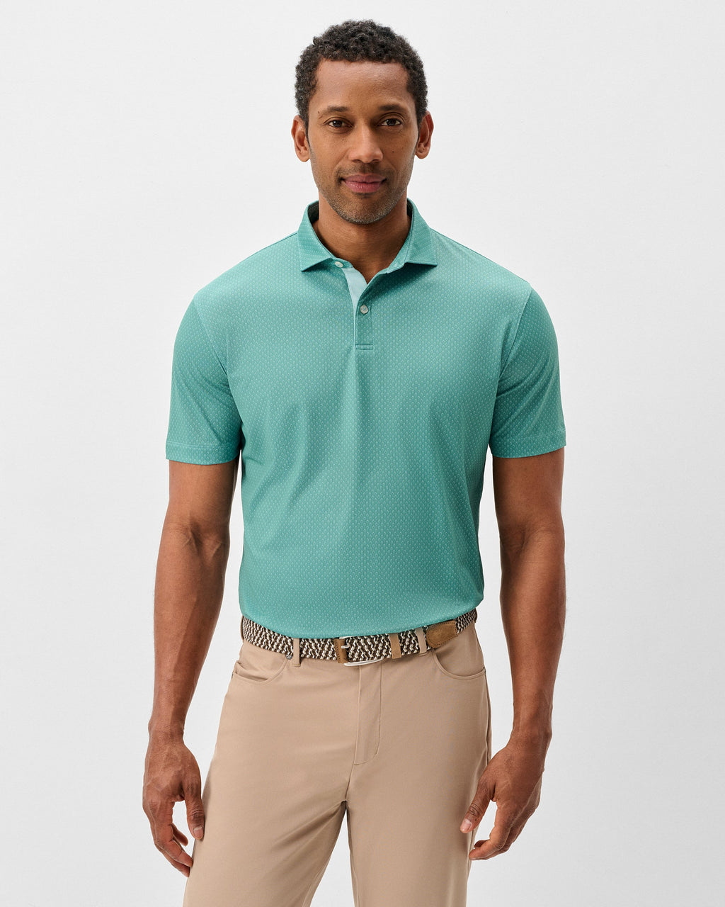 Johnnie-O Performance Jersey Polo - The O