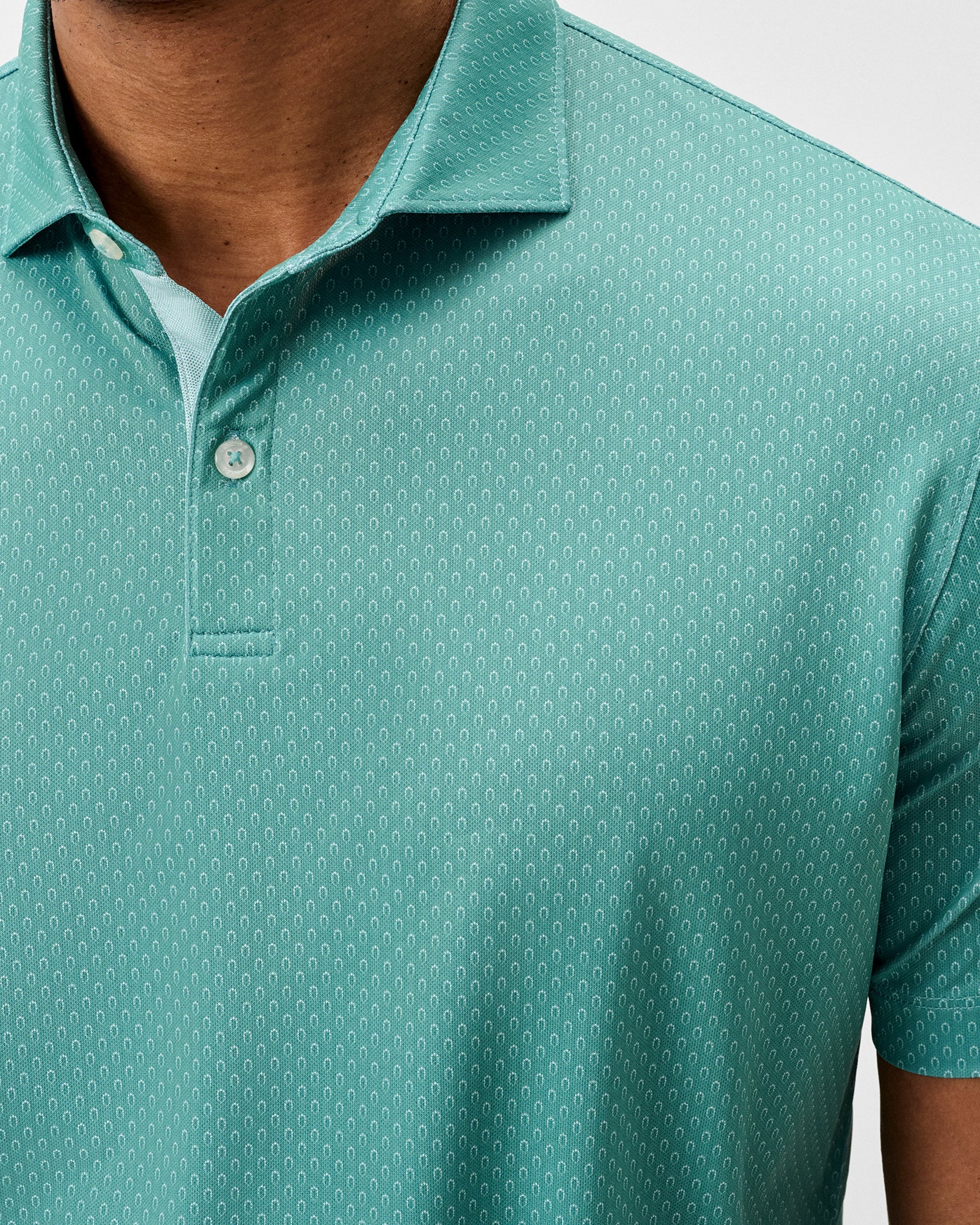Johnnie-O Performance Jersey Polo - The O