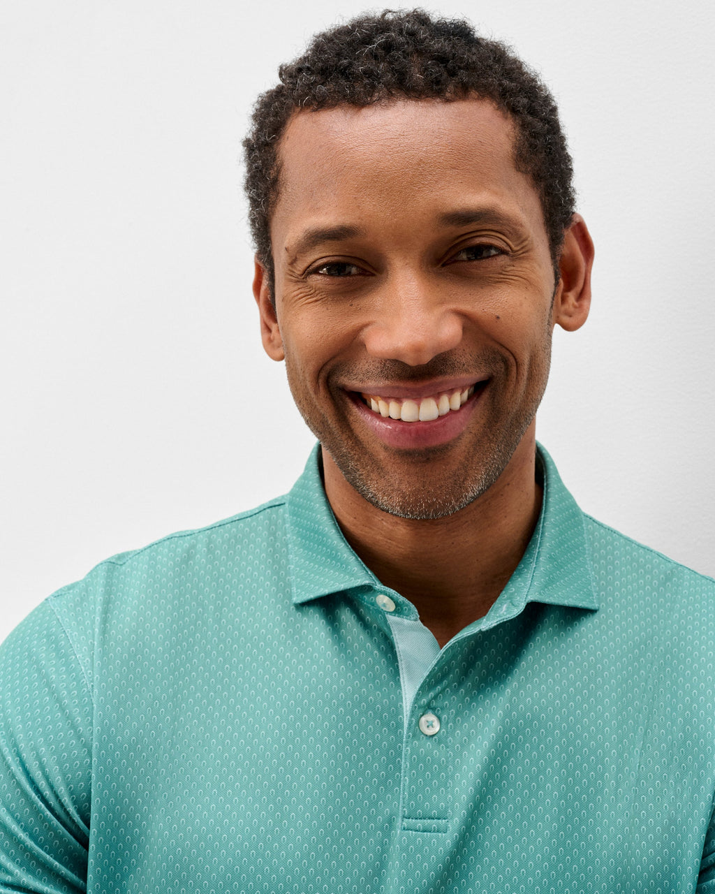 Johnnie-O Performance Jersey Polo - The O