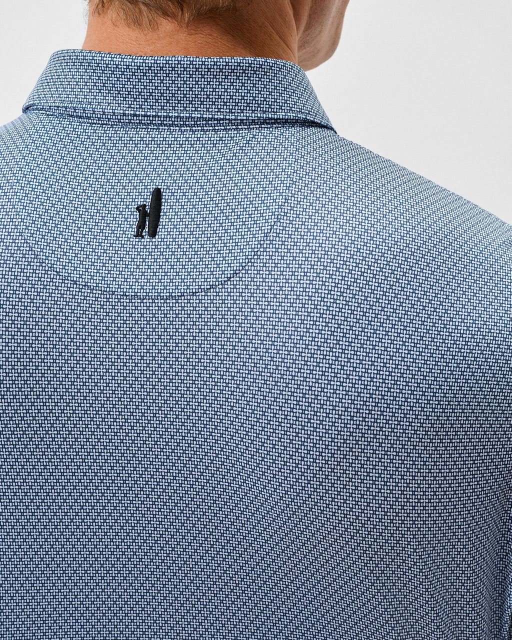 Johnnie-O Performance Jersey Polo - Tile Neat